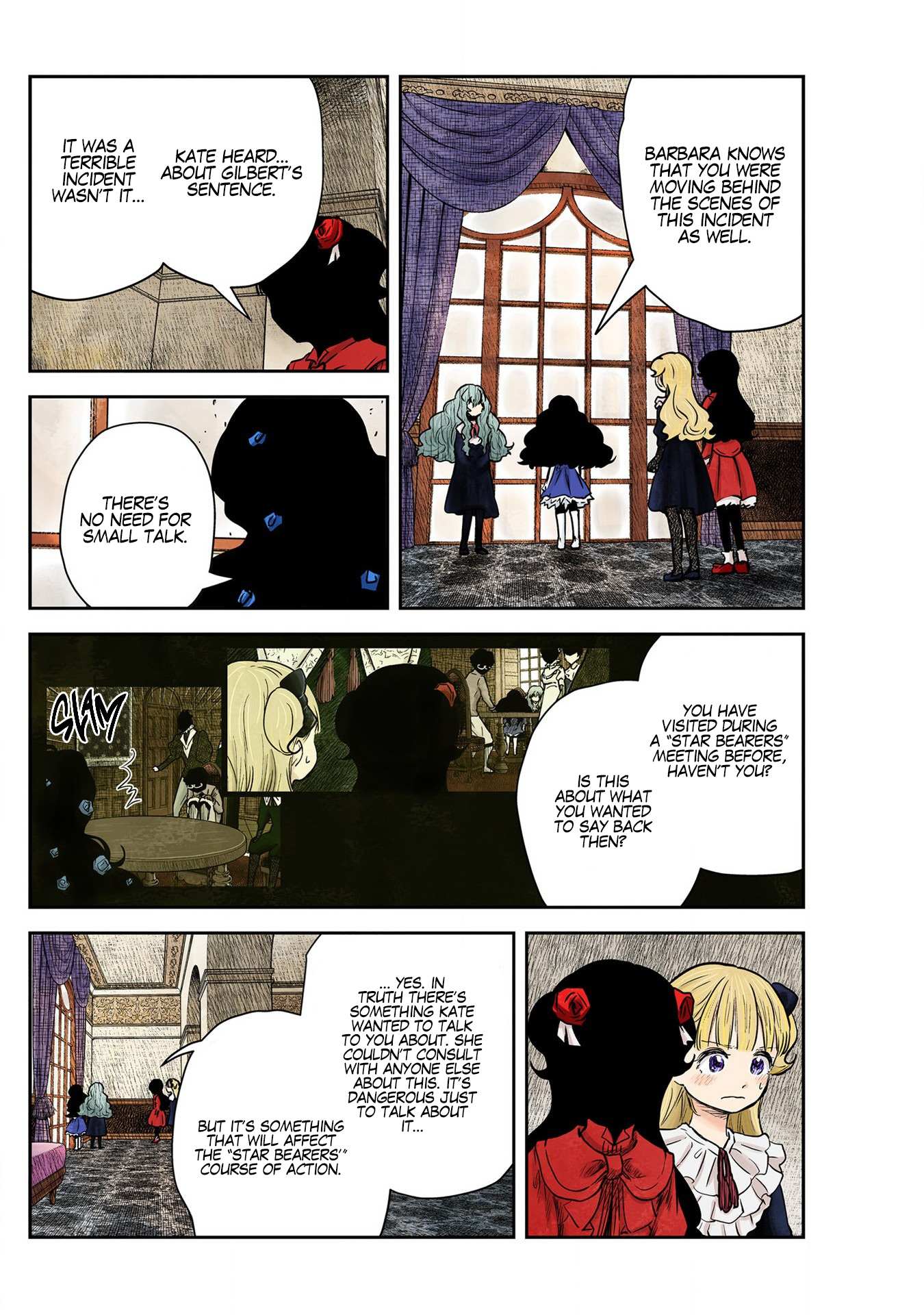 Read Shadows House chapter 147 image 7 on Lezhin