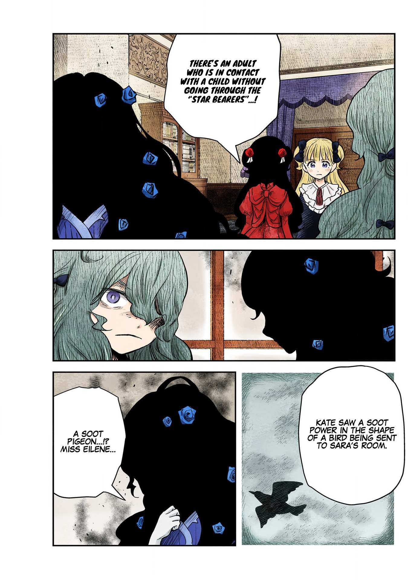 Read Shadows House chapter 147 image 8 on Lezhin