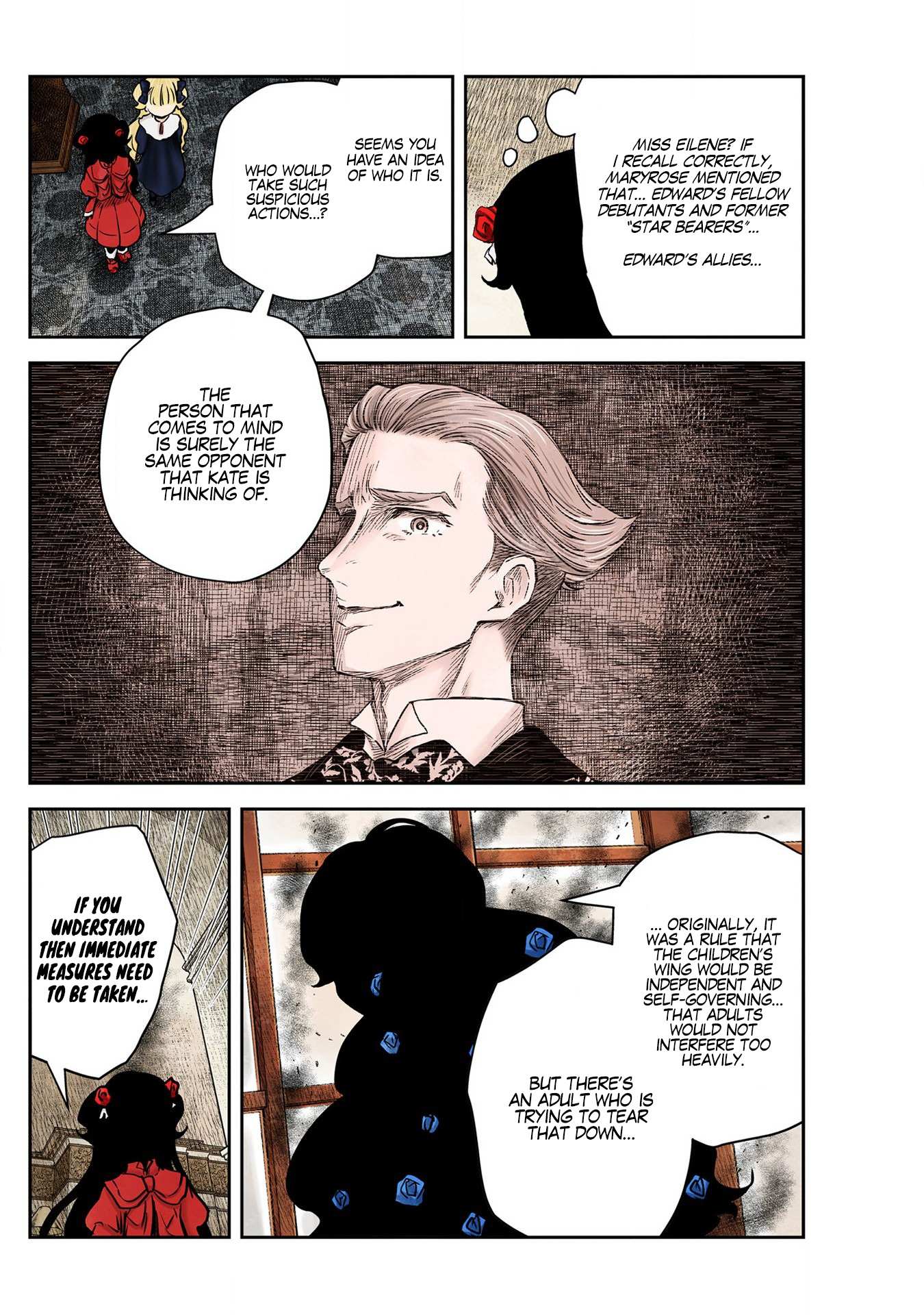 Read Shadows House chapter 147 image 9 on Lezhin