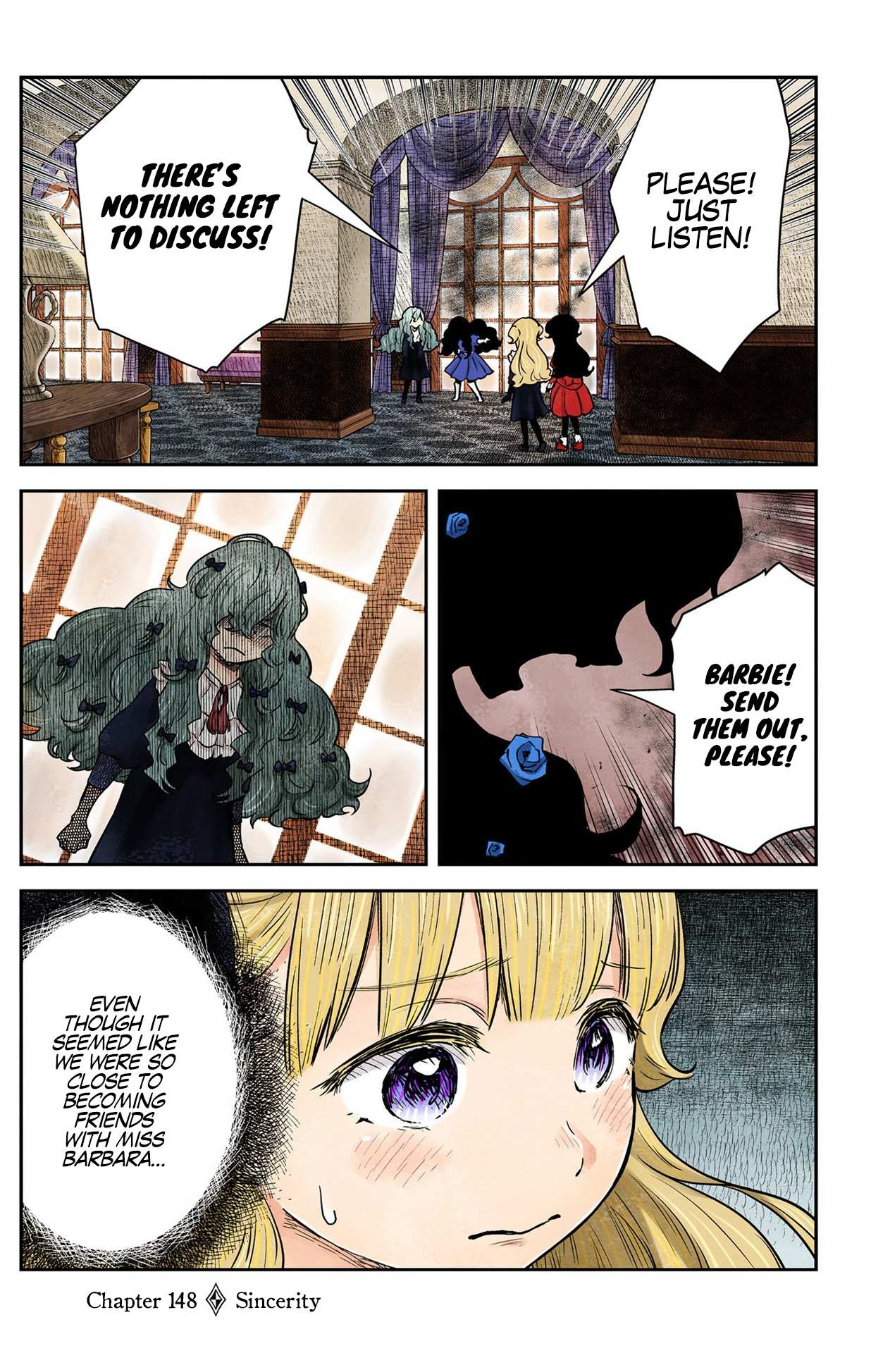 Read Shadows House chapter 148 image 1 on Lezhin