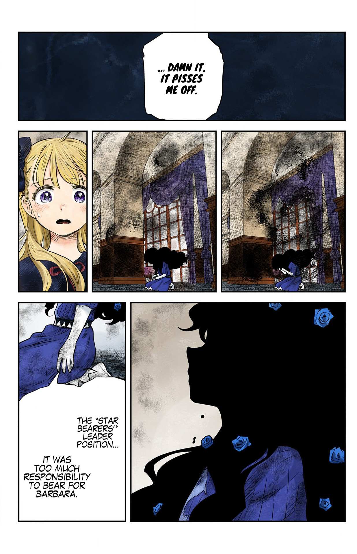 Read Shadows House chapter 148 image 12 on Lezhin