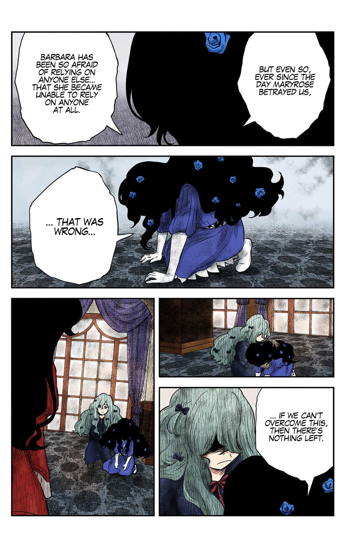Read Shadows House chapter 148 image 13 on Lezhin