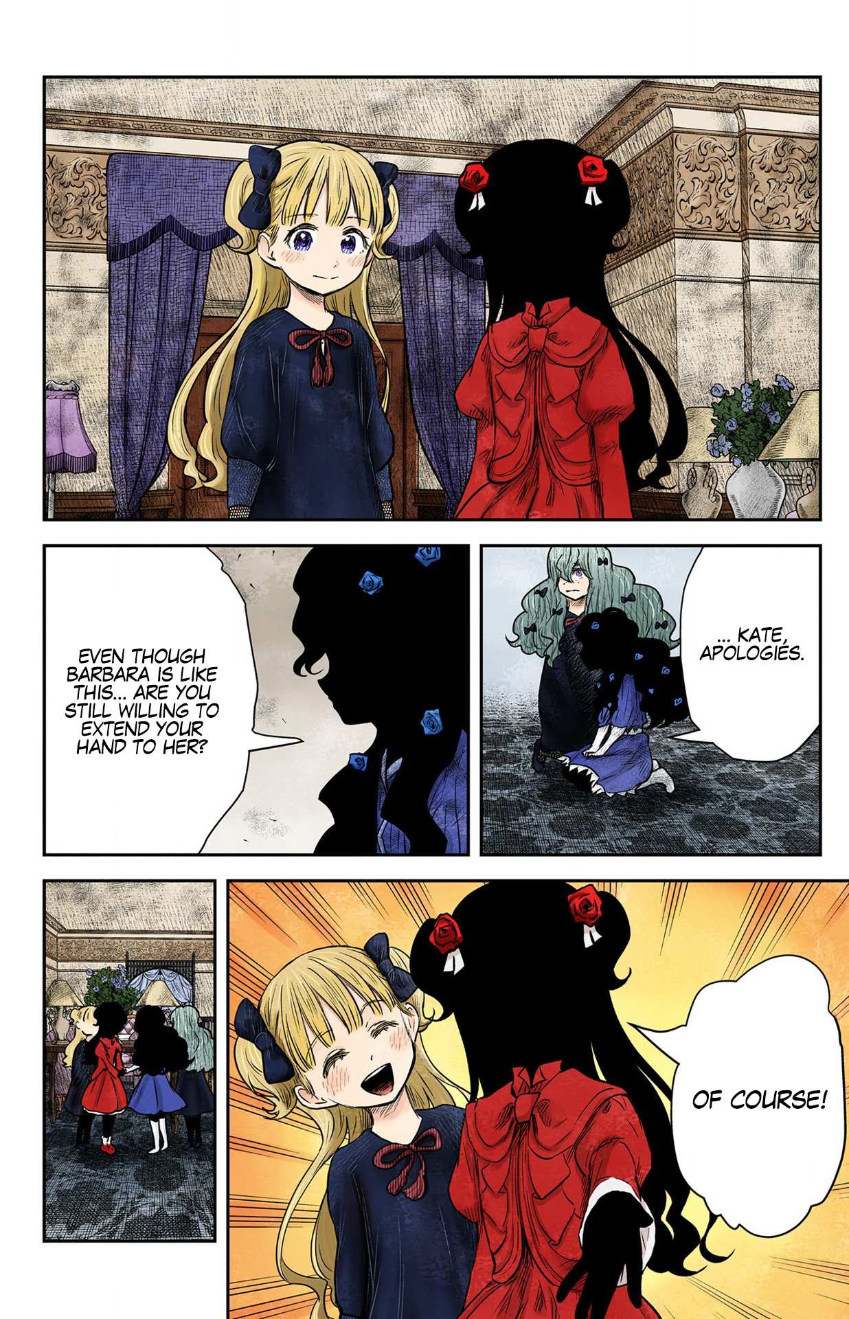 Read Shadows House chapter 148 image 14 on Lezhin