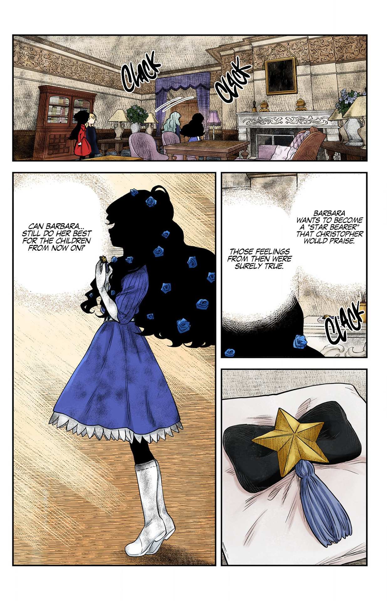 Read Shadows House chapter 148 image 15 on Lezhin