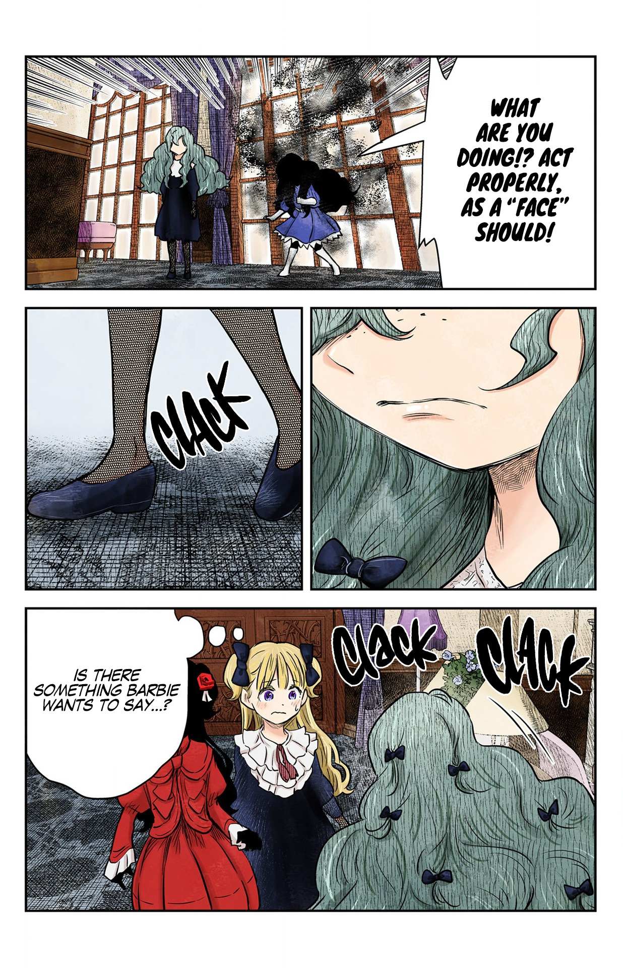 Read Shadows House chapter 148 image 3 on Lezhin