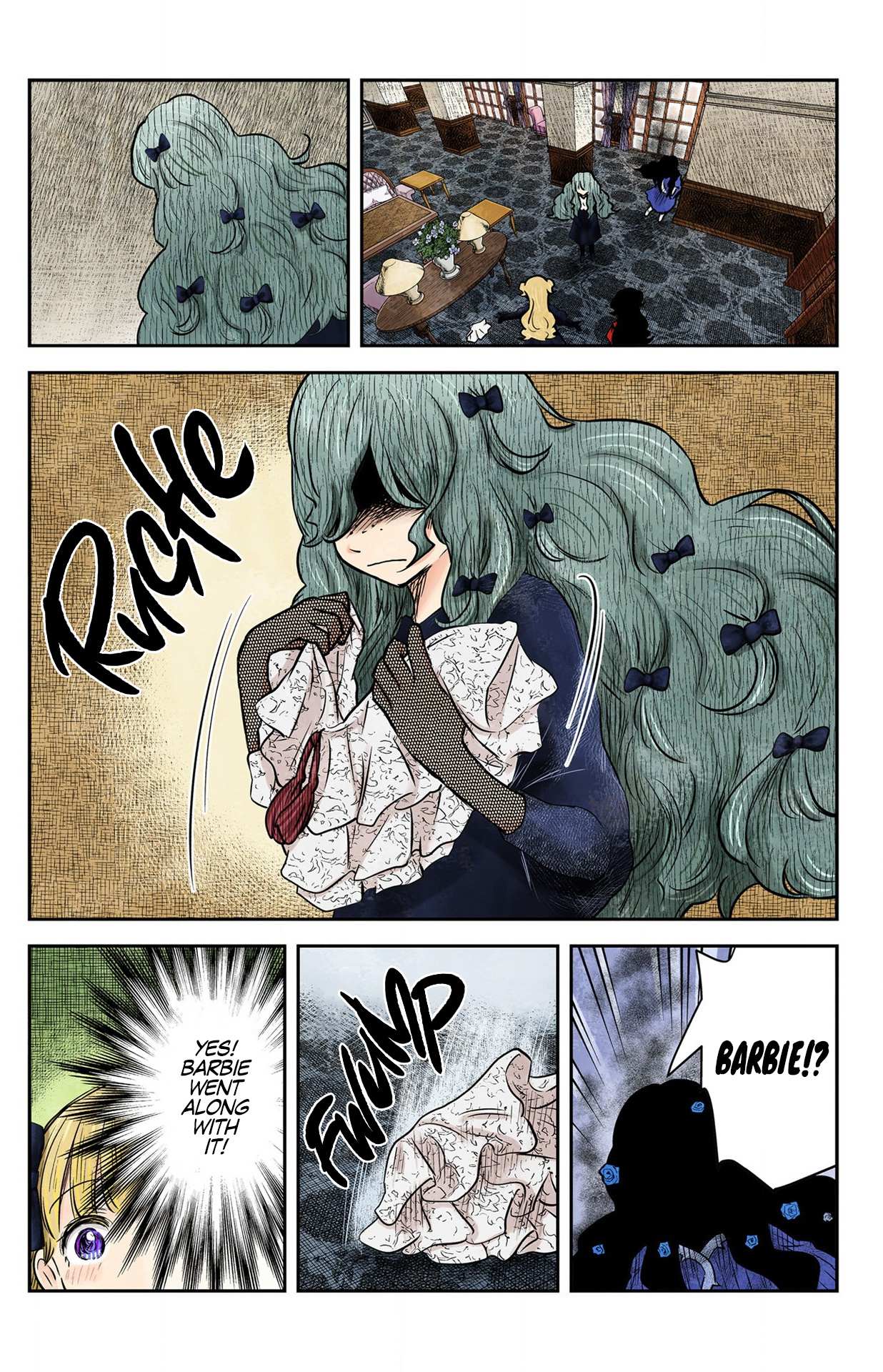 Read Shadows House chapter 148 image 5 on Lezhin