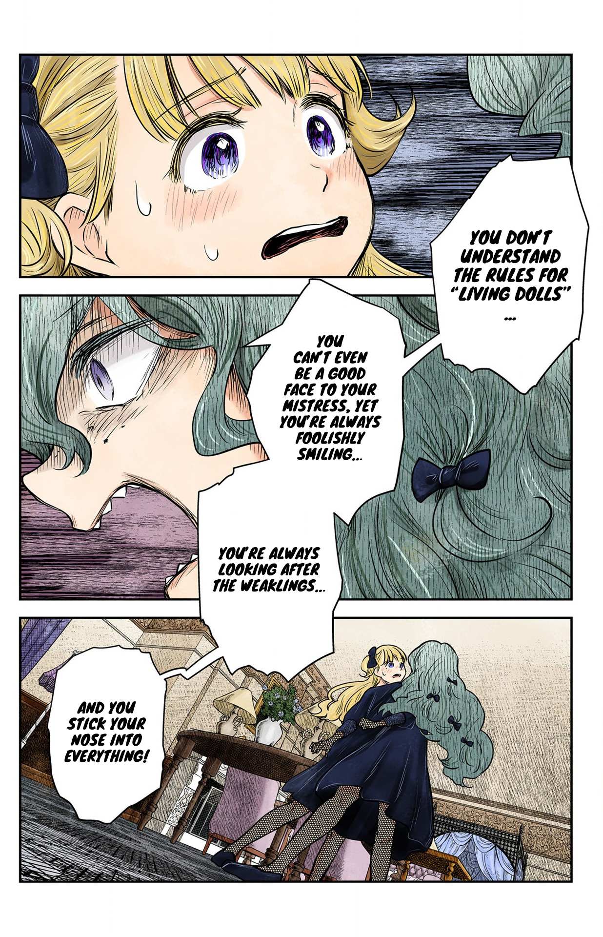 Read Shadows House chapter 148 image 7 on Lezhin