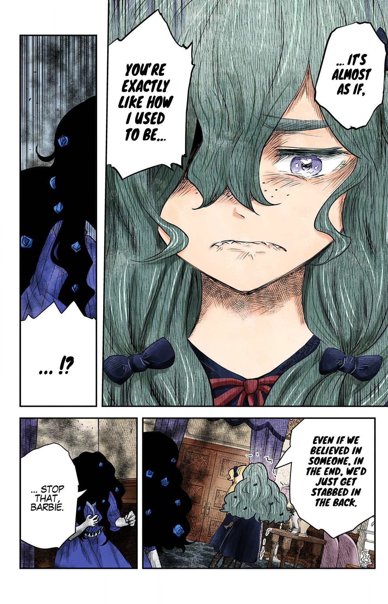 Read Shadows House chapter 148 image 8 on Lezhin