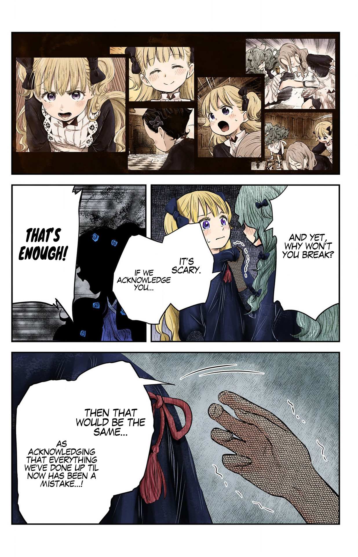 Read Shadows House chapter 148 image 9 on Lezhin