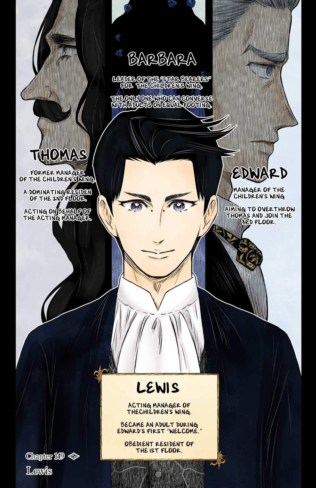 Read Shadows House chapter 149 image 1 on Lezhin