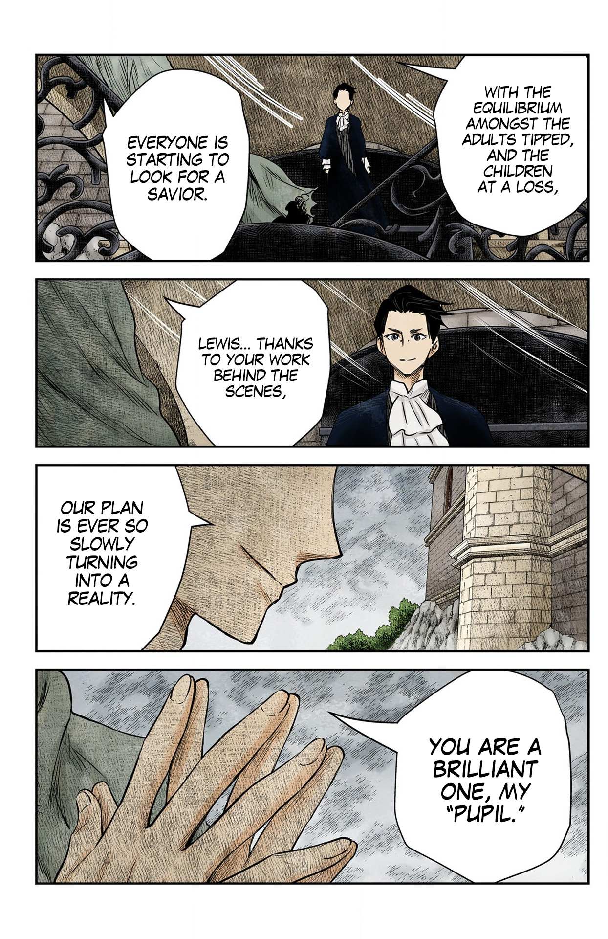 Read Shadows House chapter 149 image 11 on Lezhin