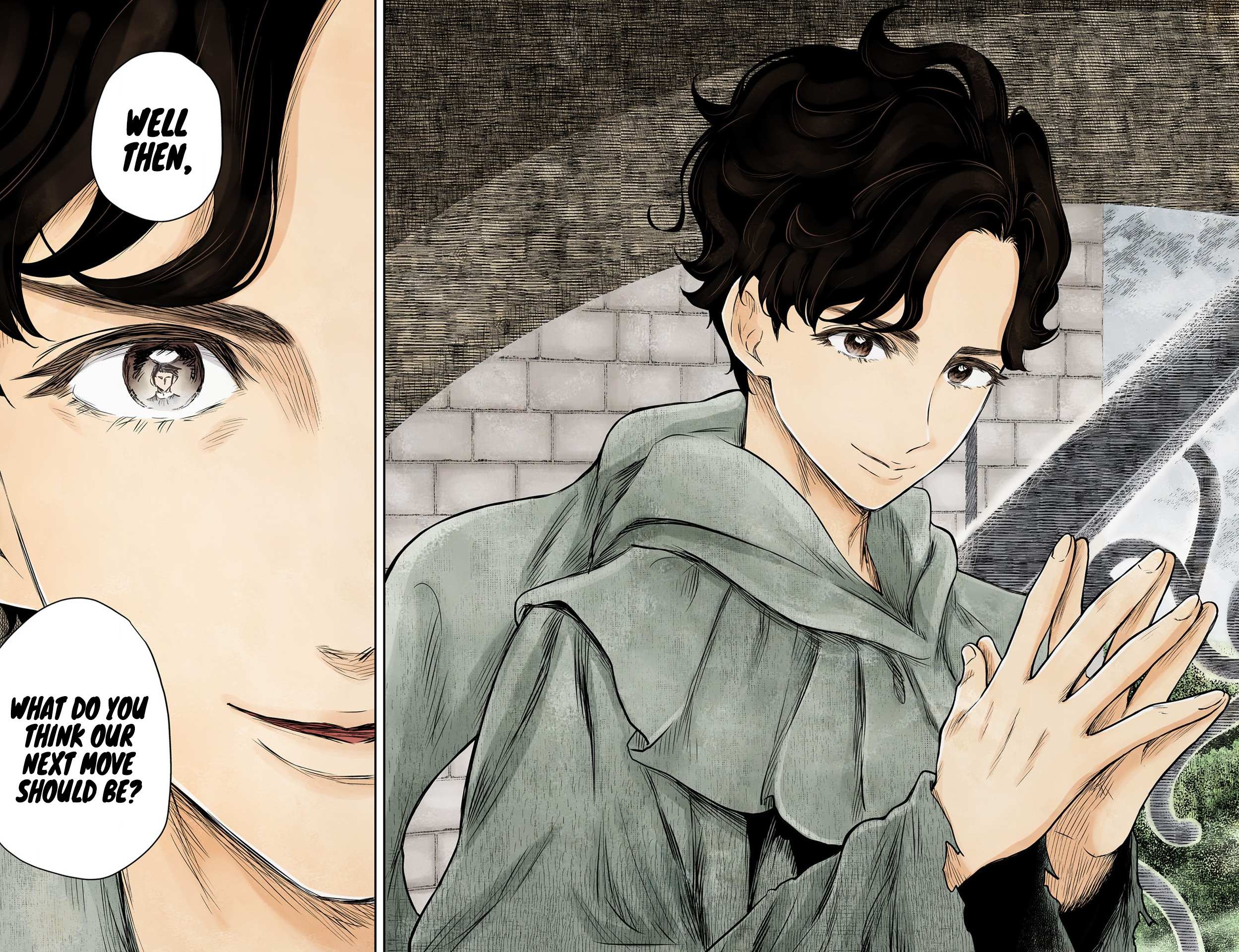 Read Shadows House chapter 149 image 12 on Lezhin