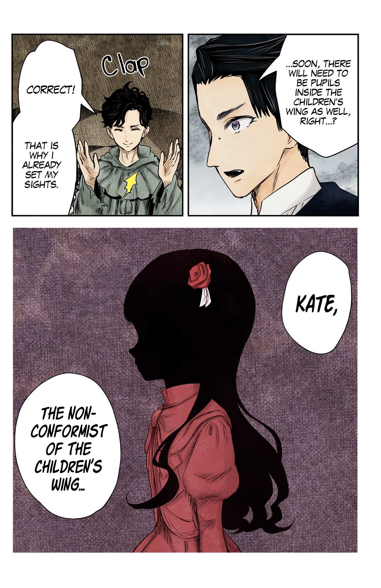 Read Shadows House chapter 149 image 13 on Lezhin