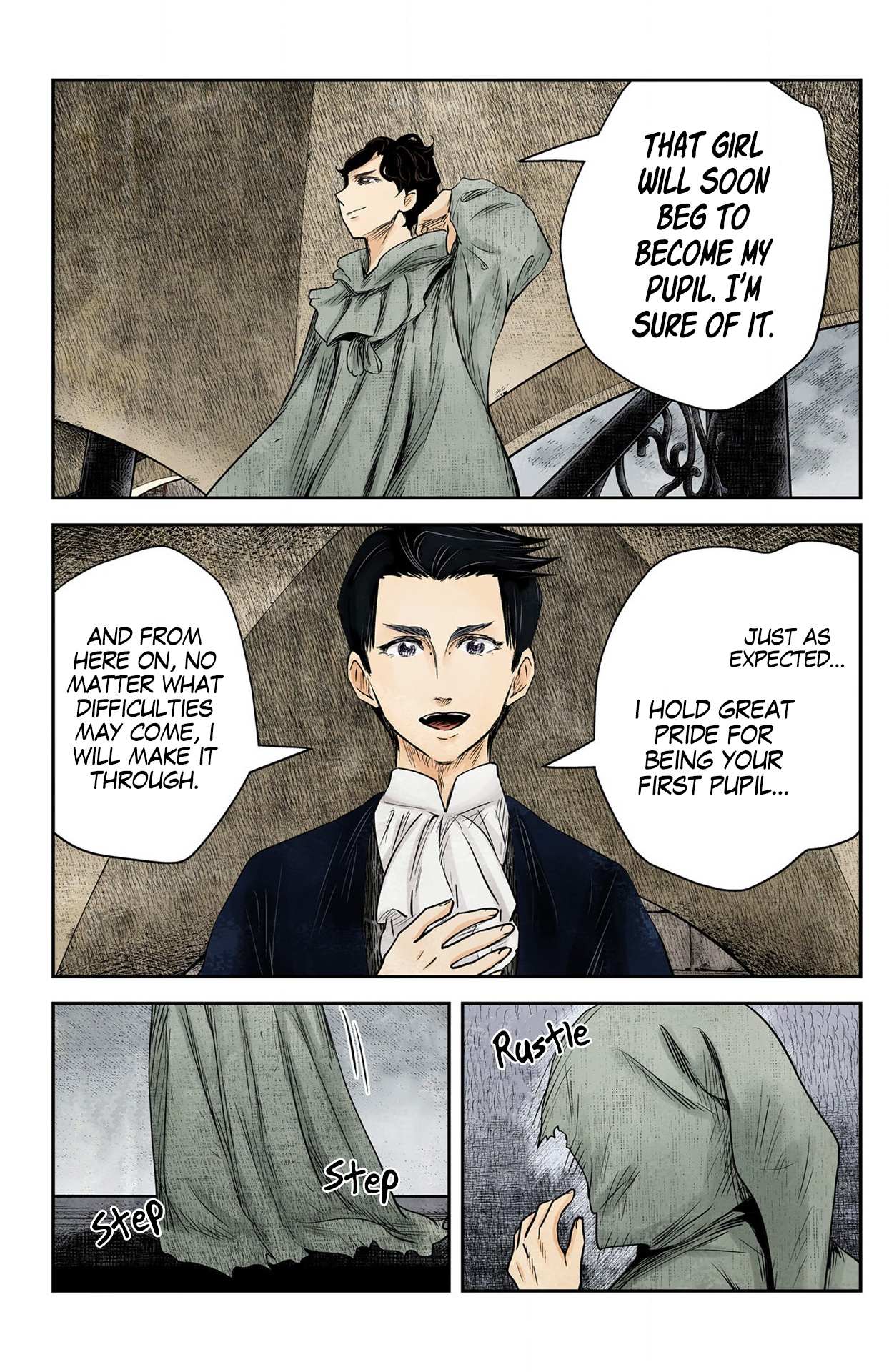 Read Shadows House chapter 149 image 14 on Lezhin