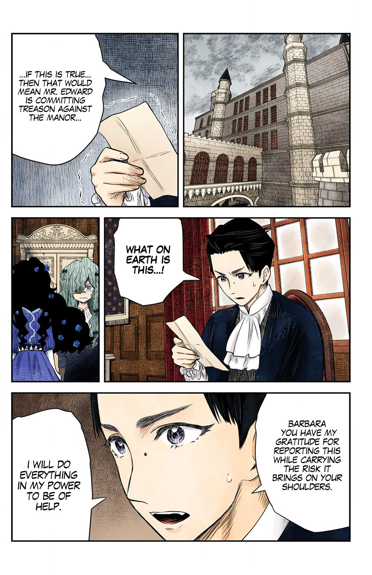Read Shadows House chapter 149 image 2 on Lezhin