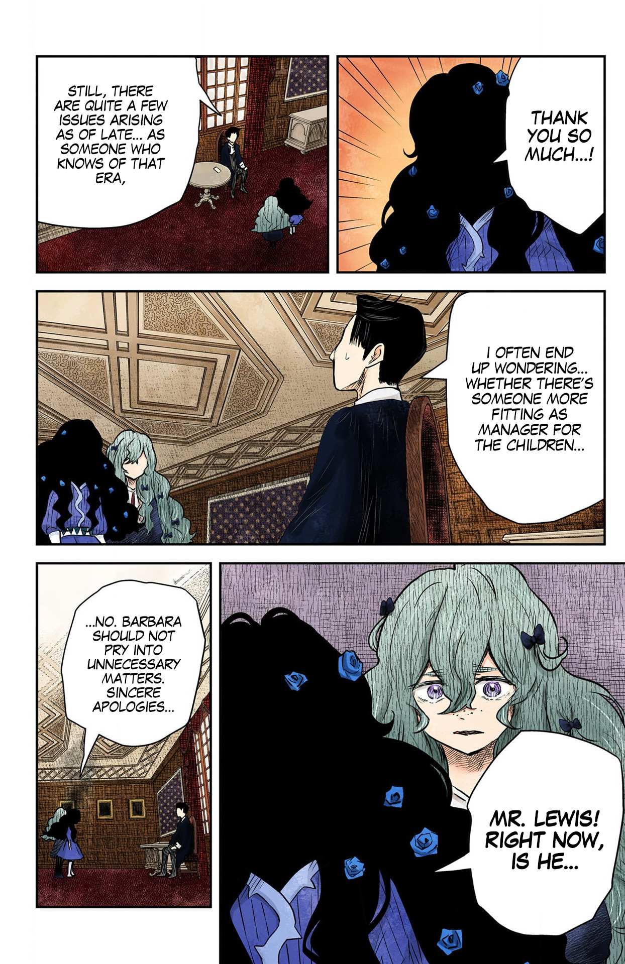 Read Shadows House chapter 149 image 3 on Lezhin