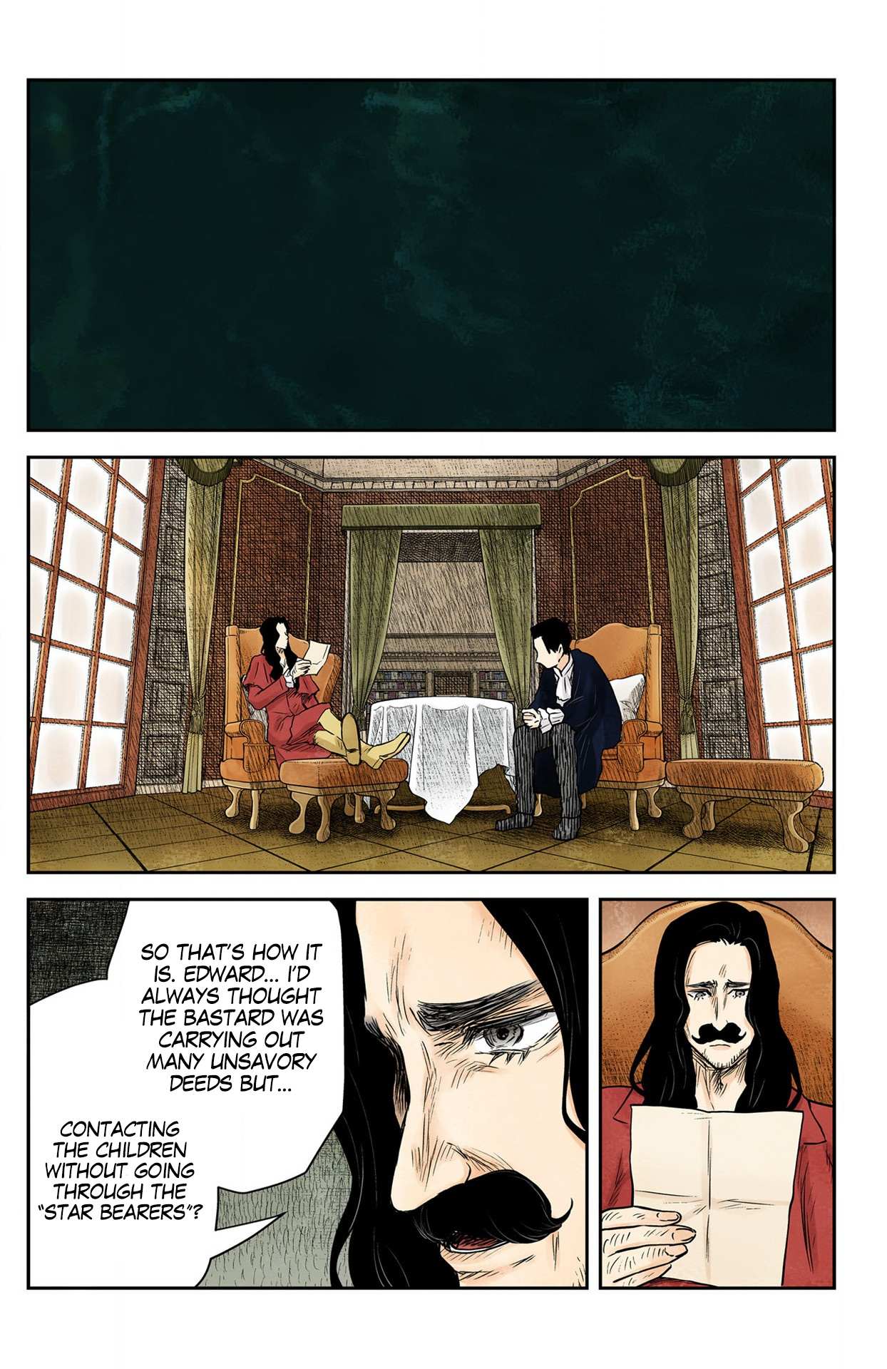 Read Shadows House chapter 149 image 4 on Lezhin