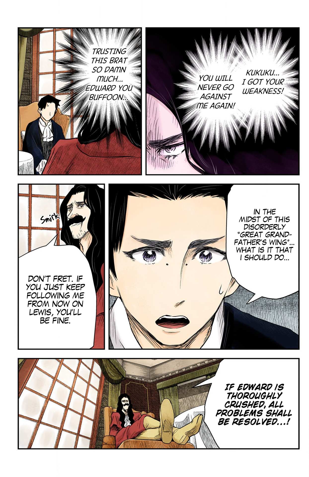 Read Shadows House chapter 149 image 5 on Lezhin