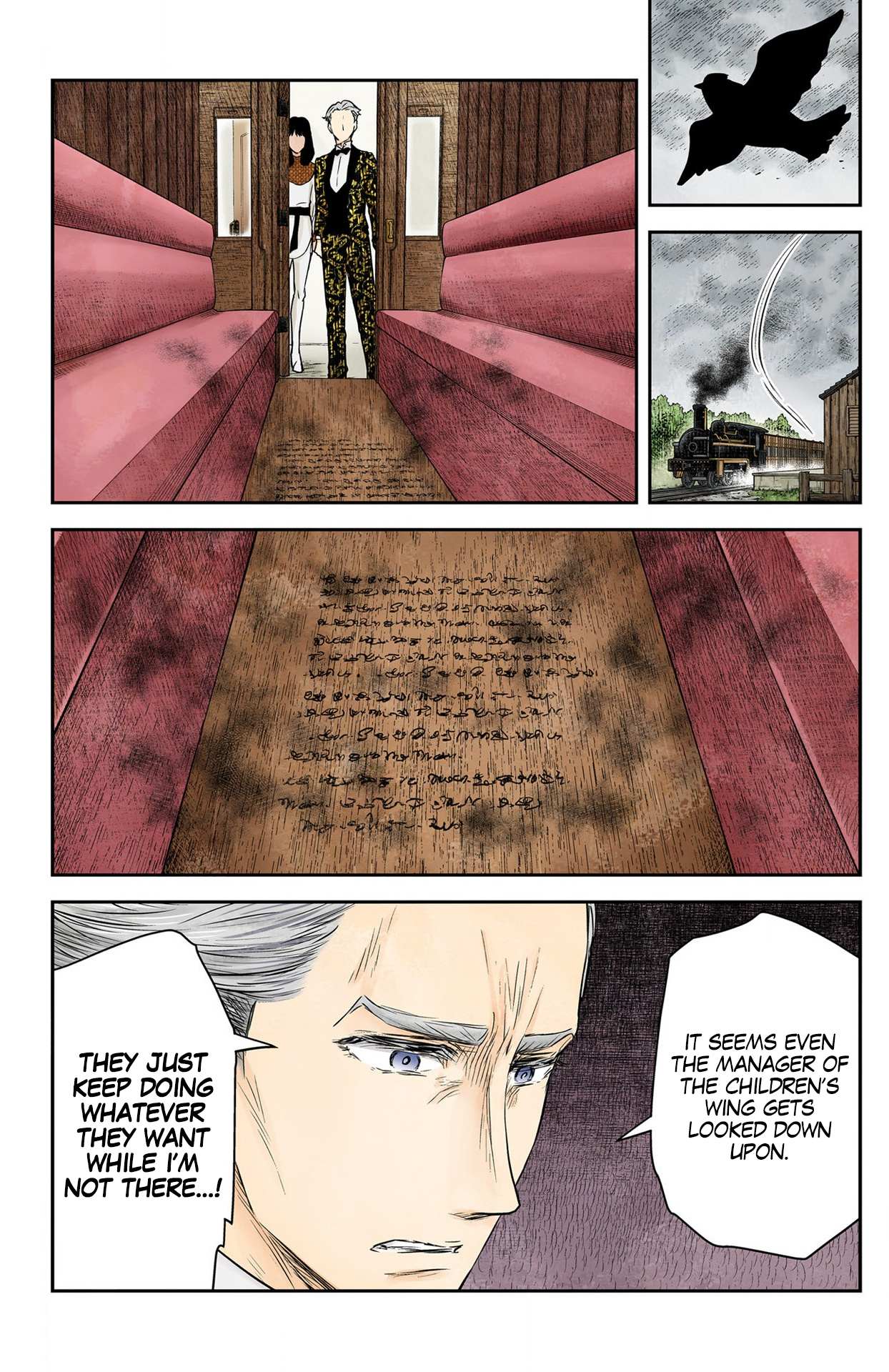 Read Shadows House chapter 149 image 7 on Lezhin