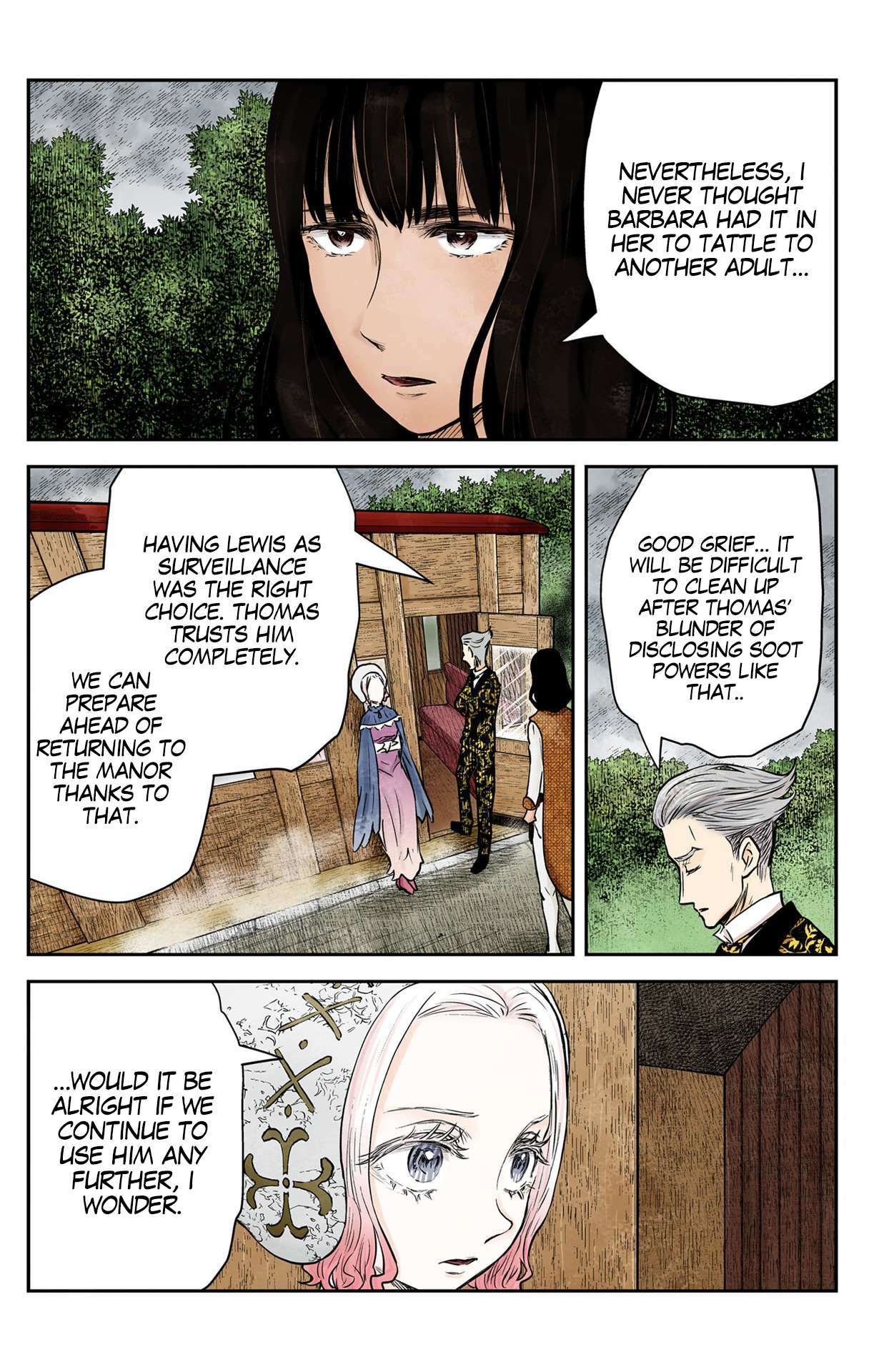 Read Shadows House chapter 149 image 8 on Lezhin