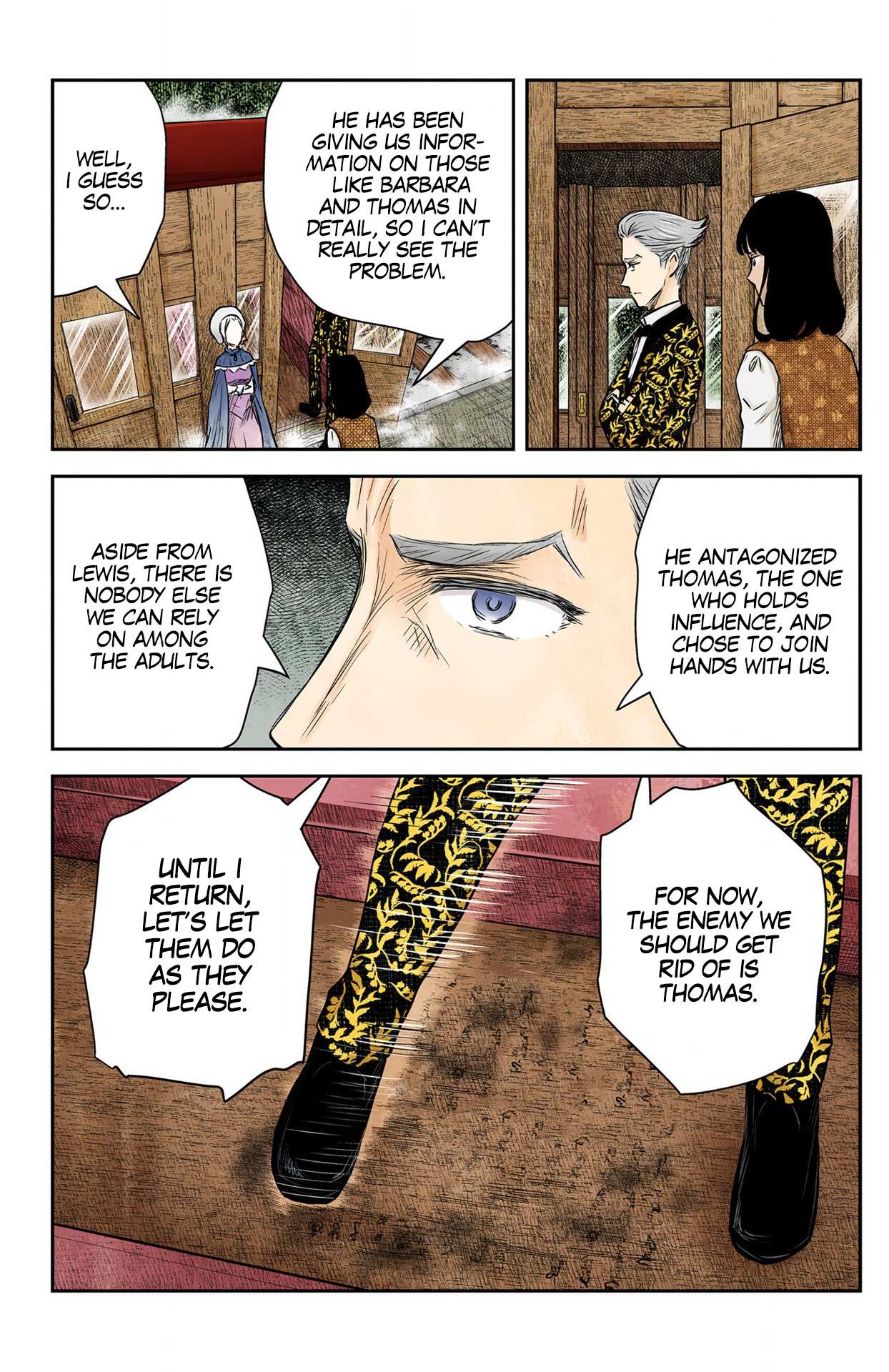 Read Shadows House chapter 149 image 9 on Lezhin