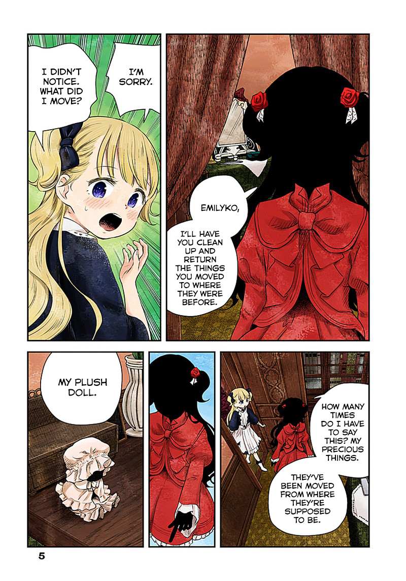 Read Shadows House chapter 15 image 4 on Lezhin