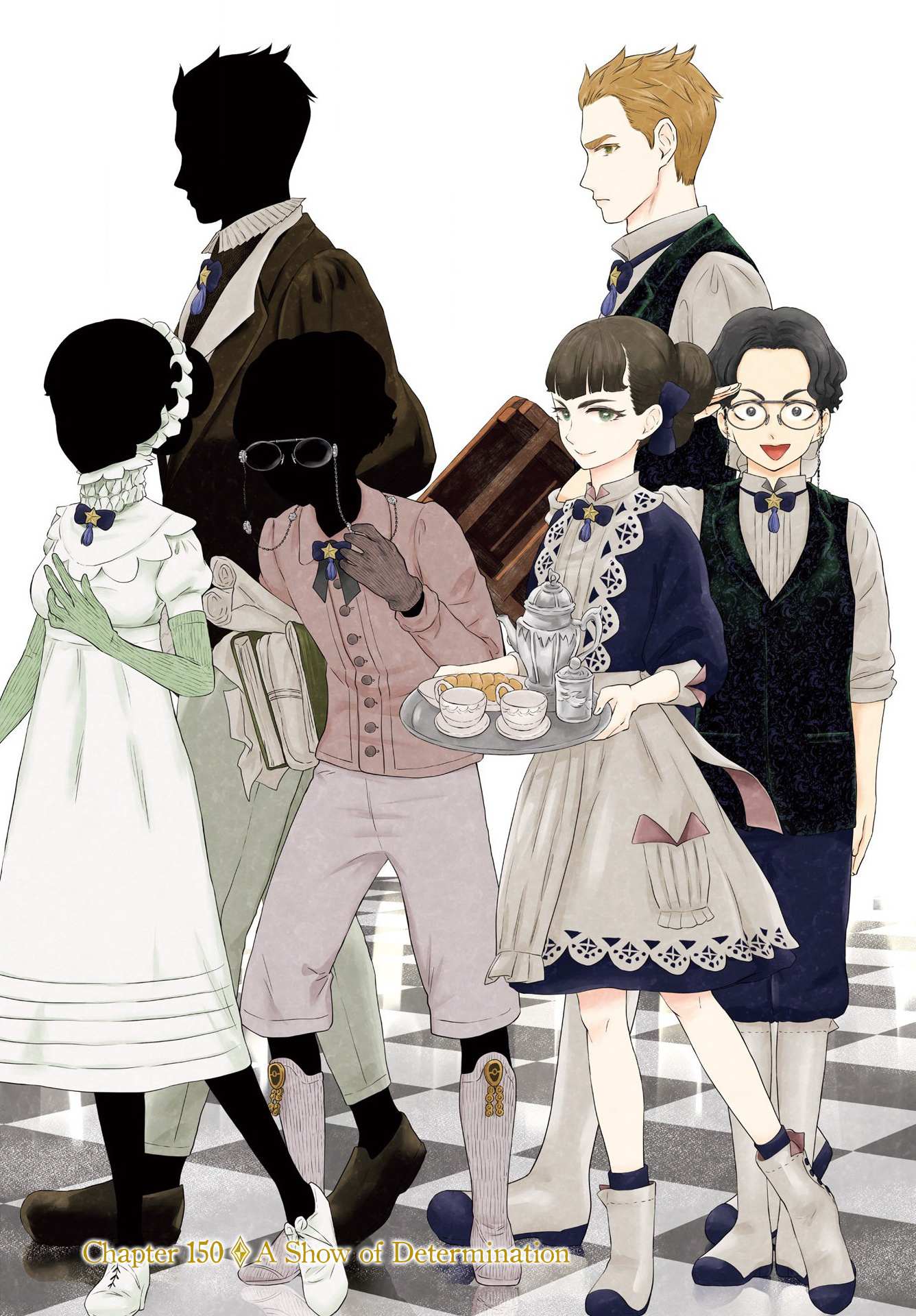 Read Shadows House chapter 150 image 1 on Lezhin