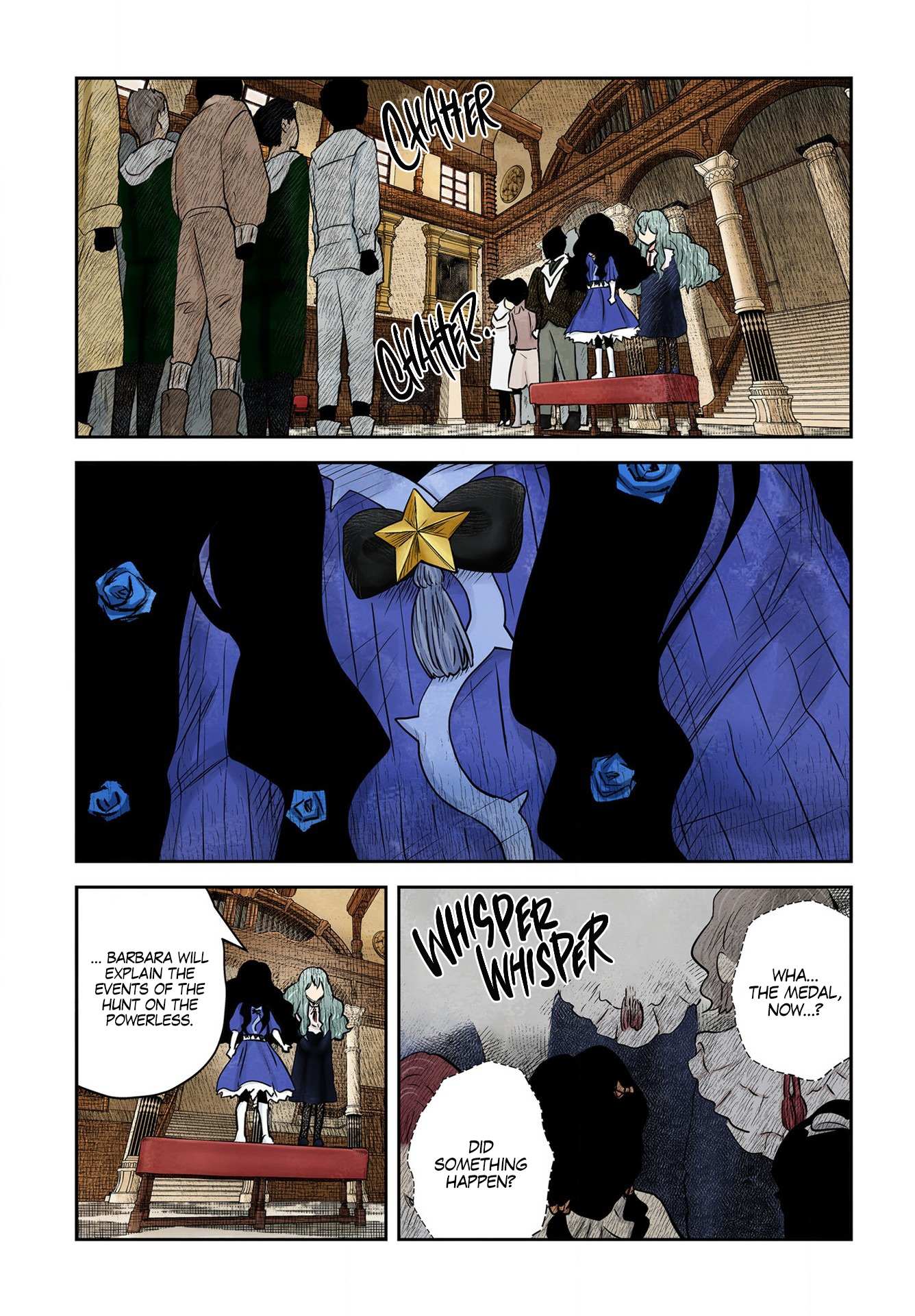 Read Shadows House chapter 150 image 10 on Lezhin