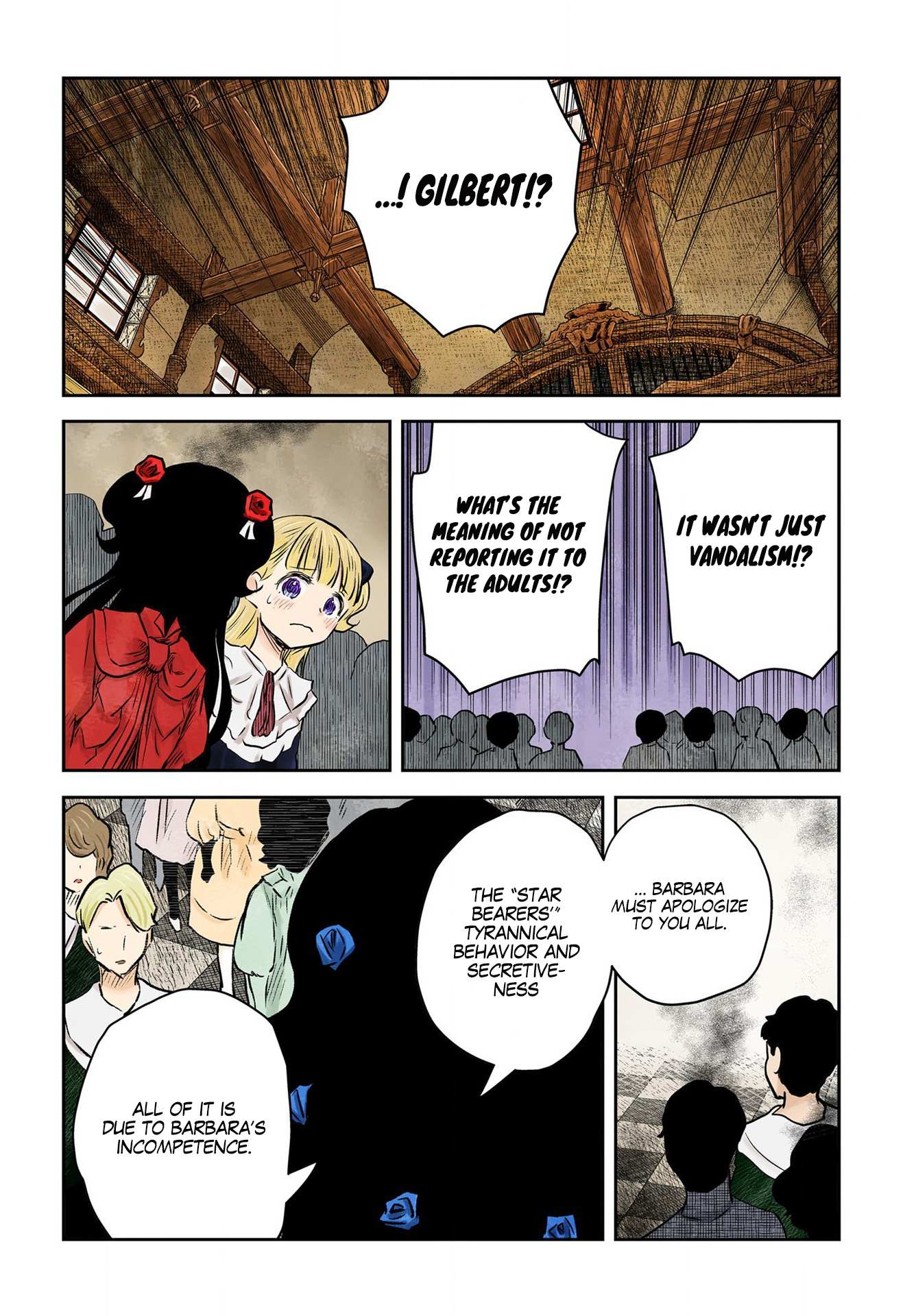 Read Shadows House chapter 150 image 11 on Lezhin