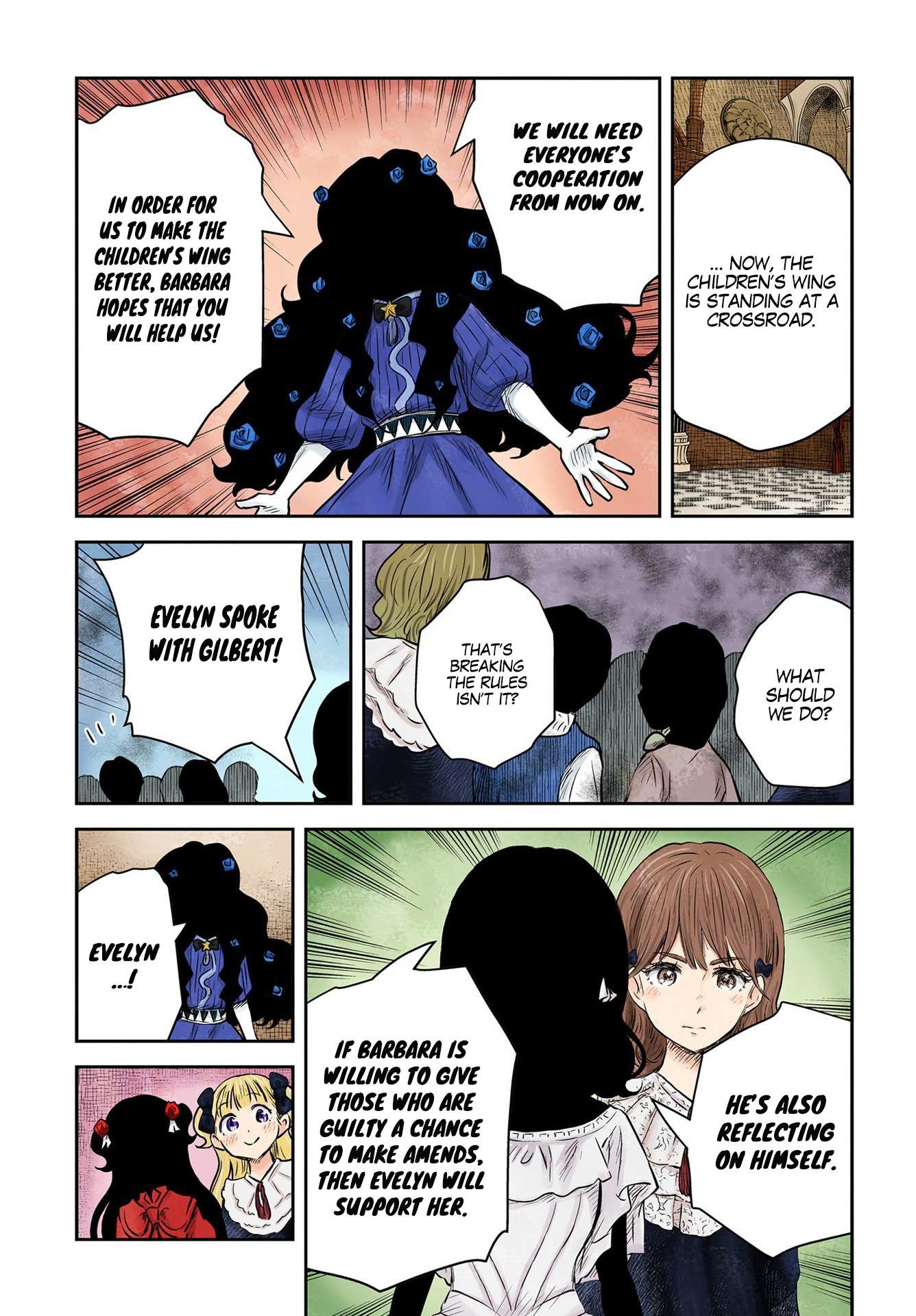 Read Shadows House chapter 150 image 12 on Lezhin