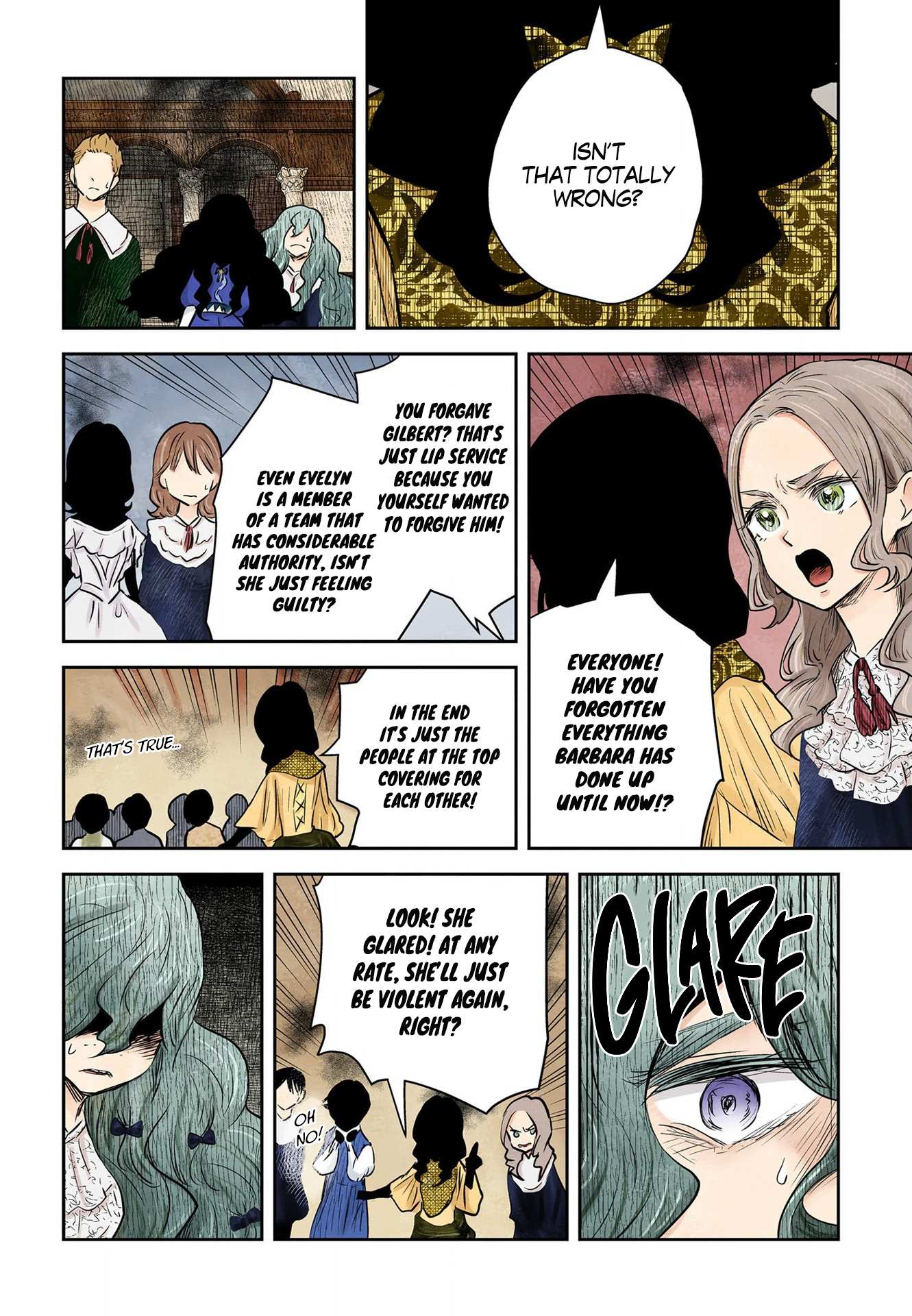 Read Shadows House chapter 150 image 13 on Lezhin