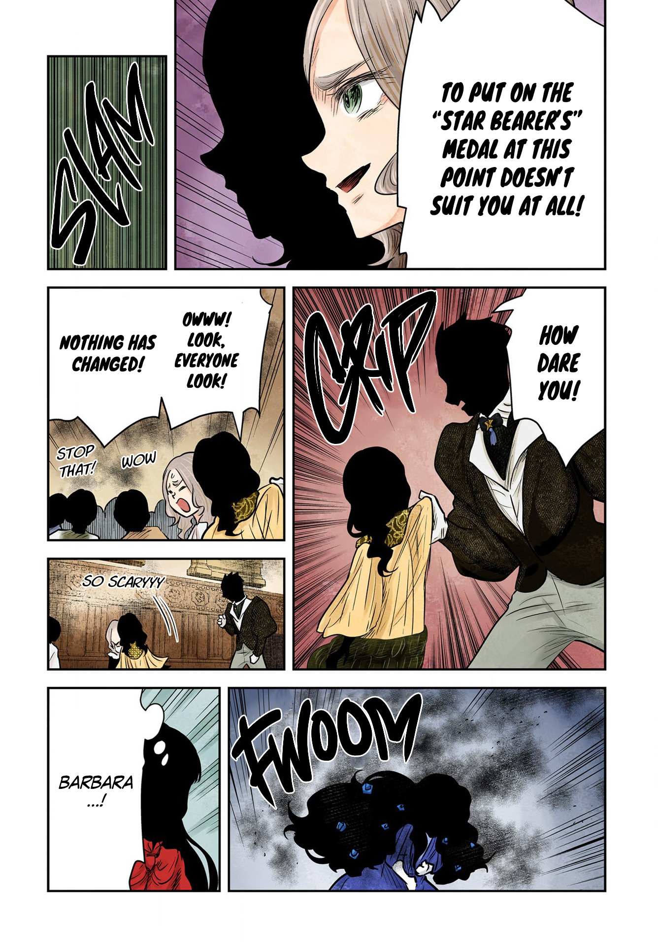 Read Shadows House chapter 150 image 14 on Lezhin