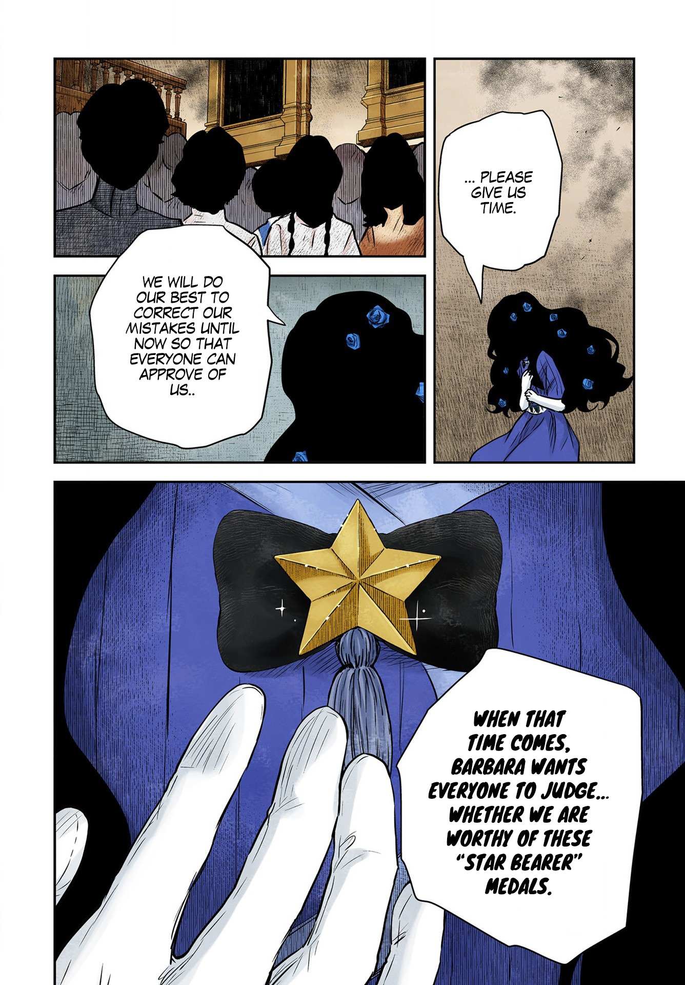 Read Shadows House chapter 150 image 15 on Lezhin