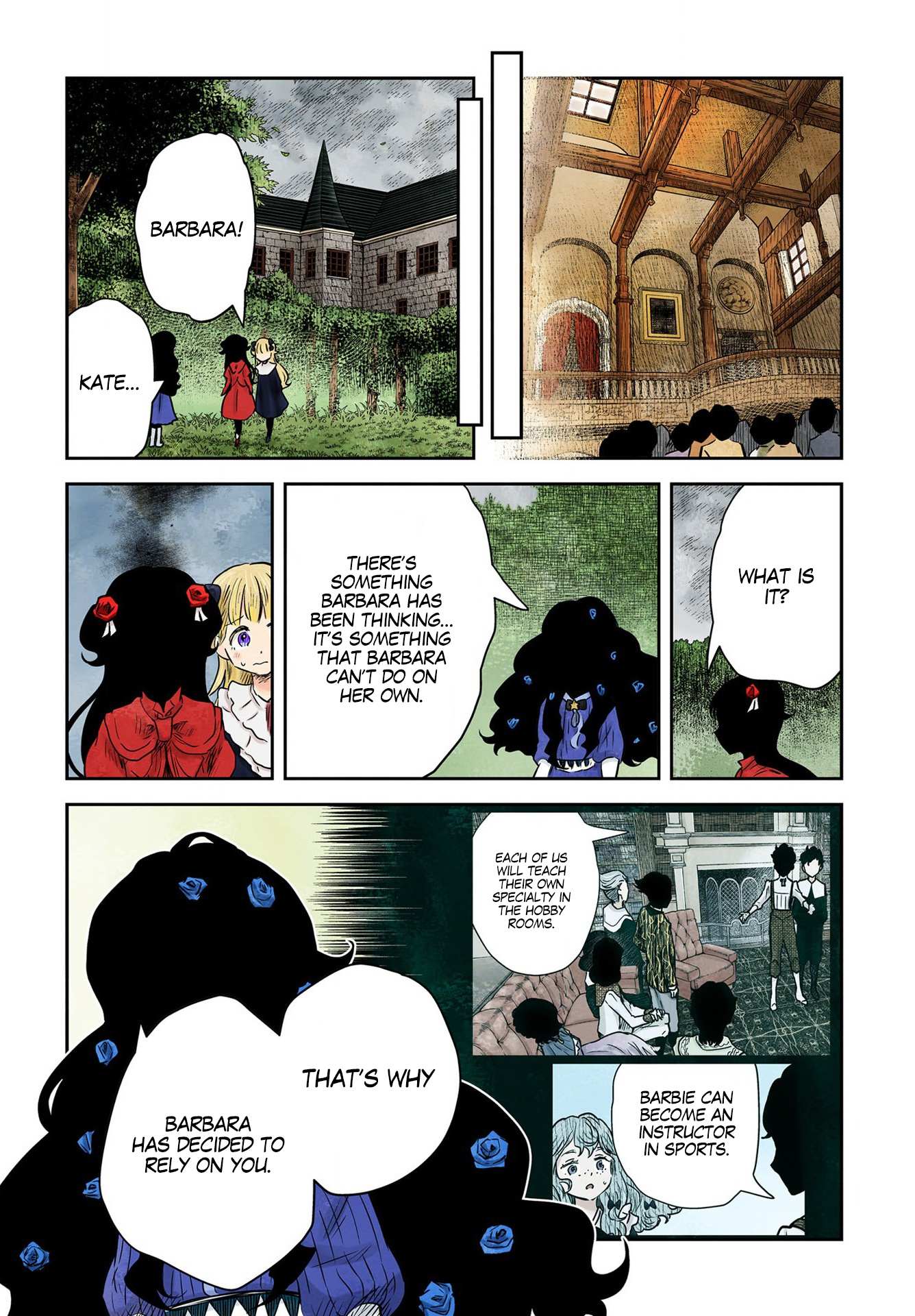 Read Shadows House chapter 150 image 16 on Lezhin