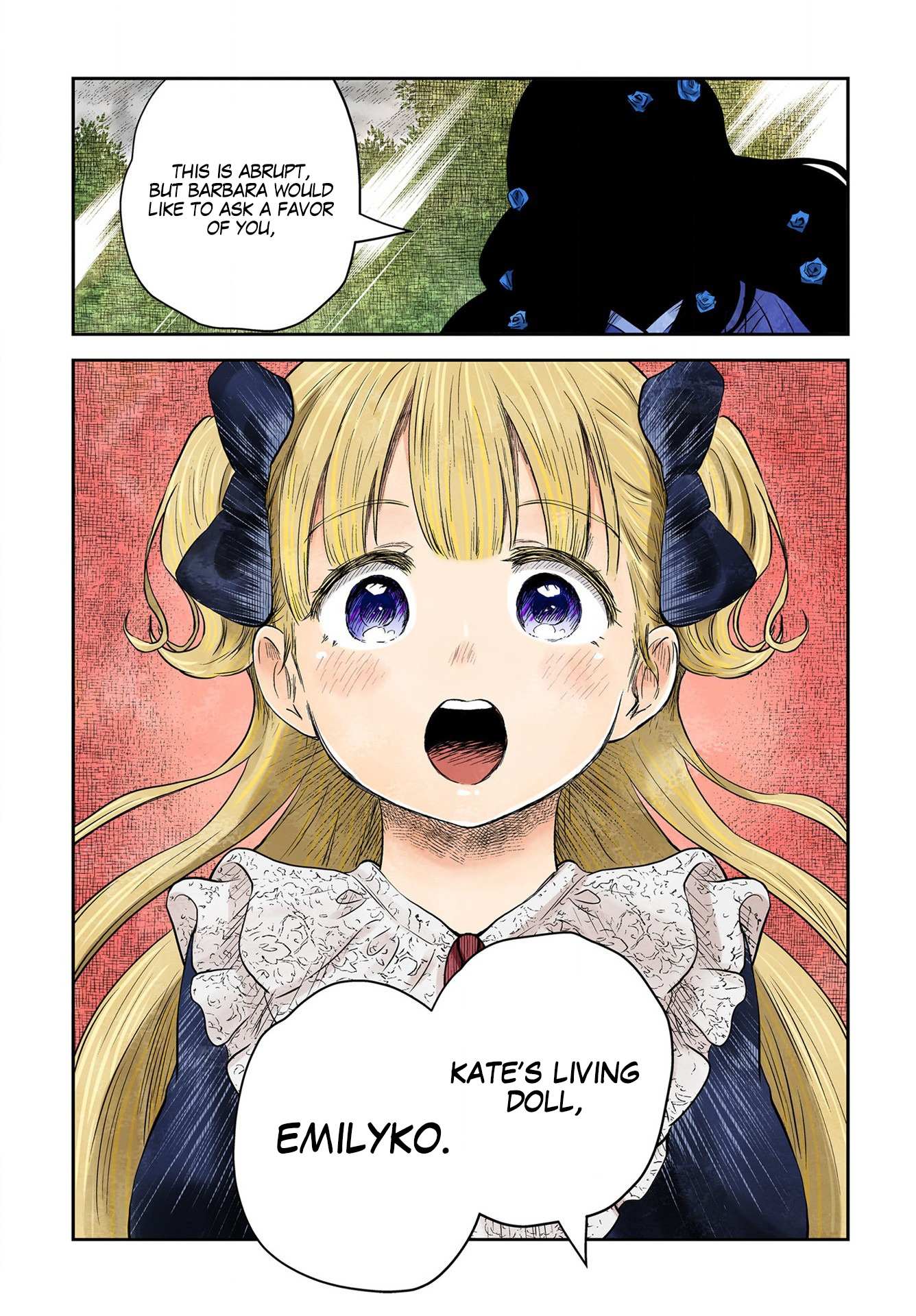 Read Shadows House chapter 150 image 17 on Lezhin
