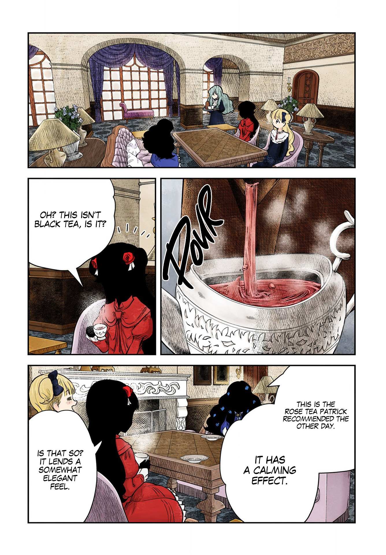Read Shadows House chapter 150 image 2 on Lezhin