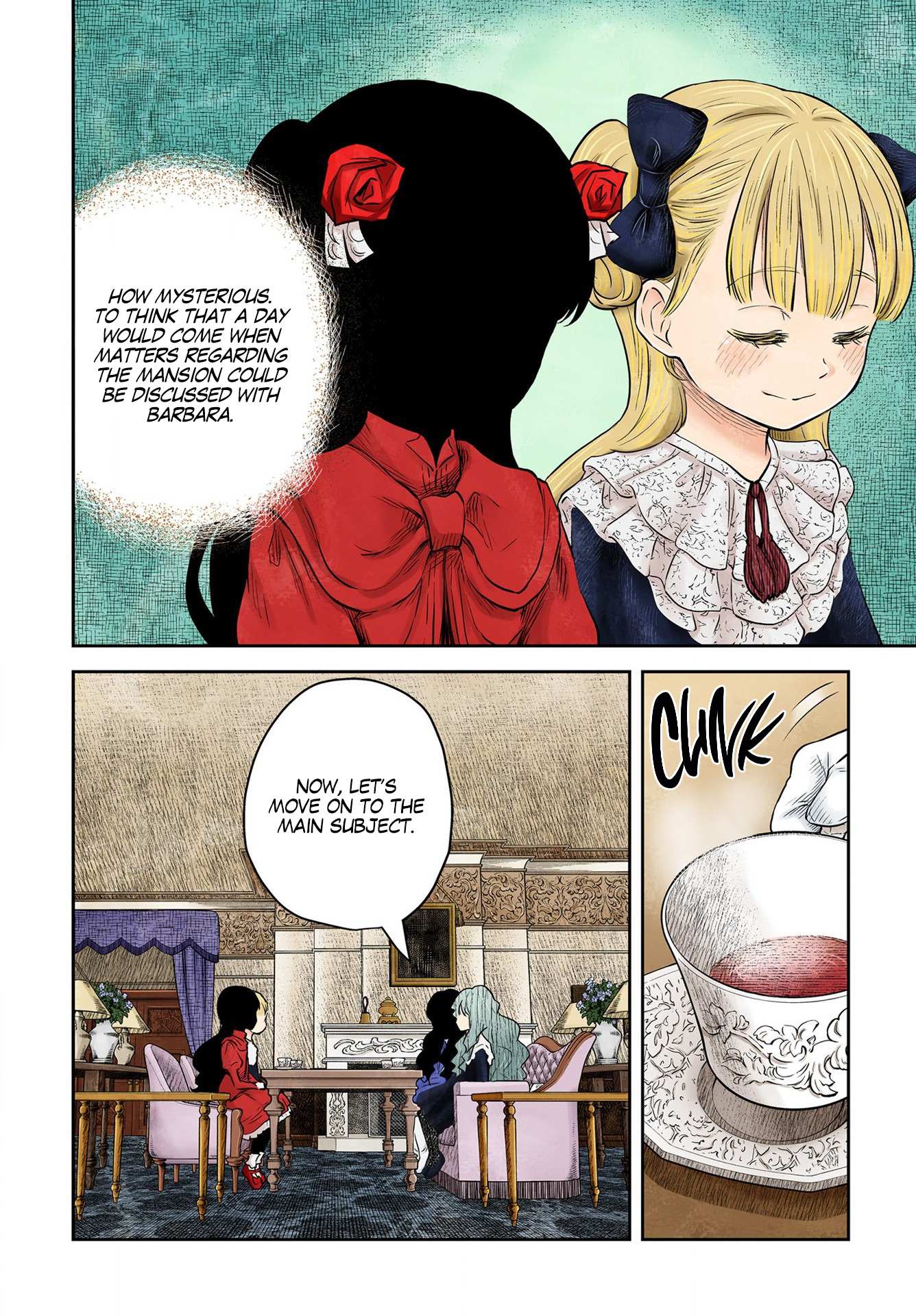 Read Shadows House chapter 150 image 3 on Lezhin