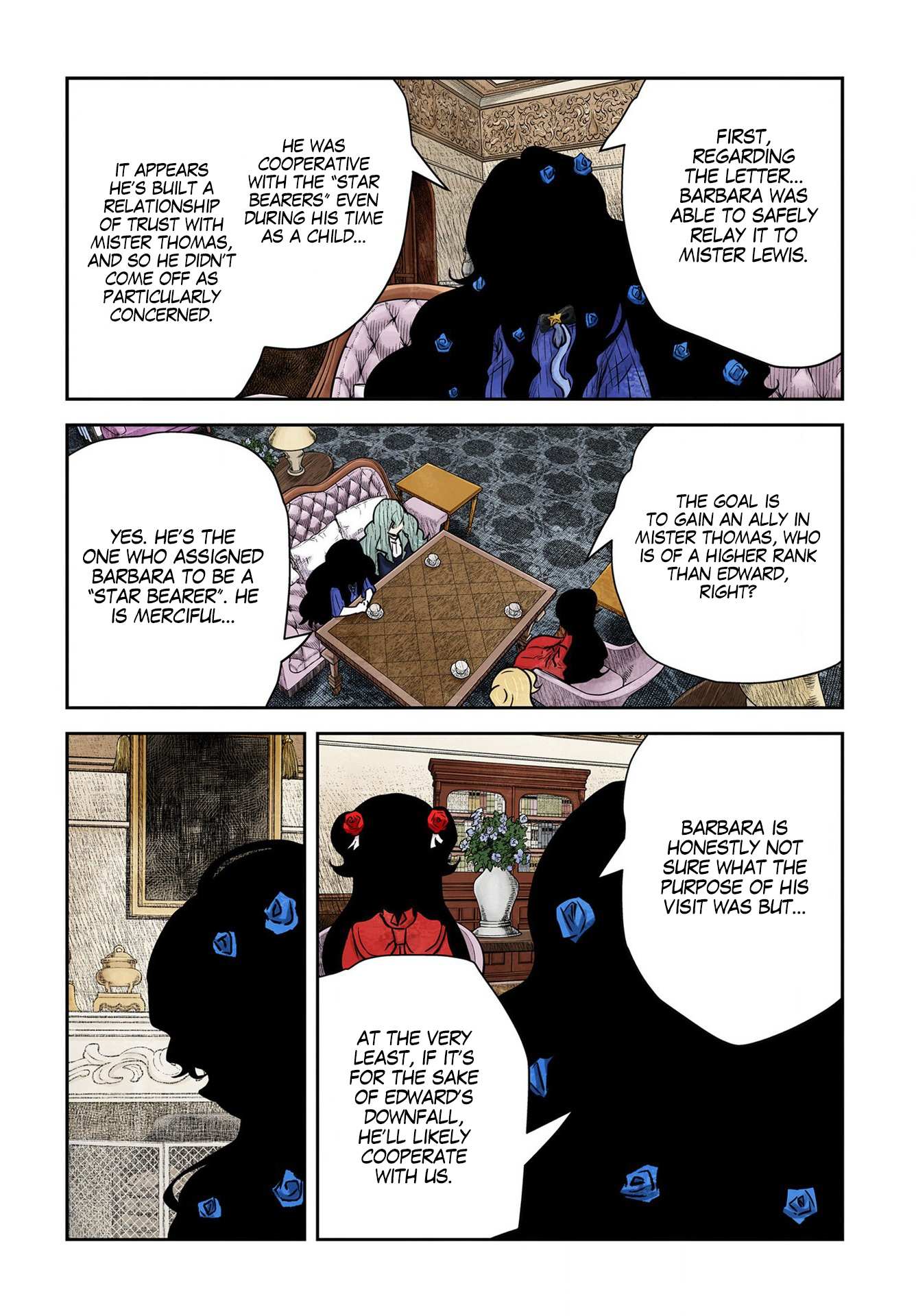 Read Shadows House chapter 150 image 4 on Lezhin