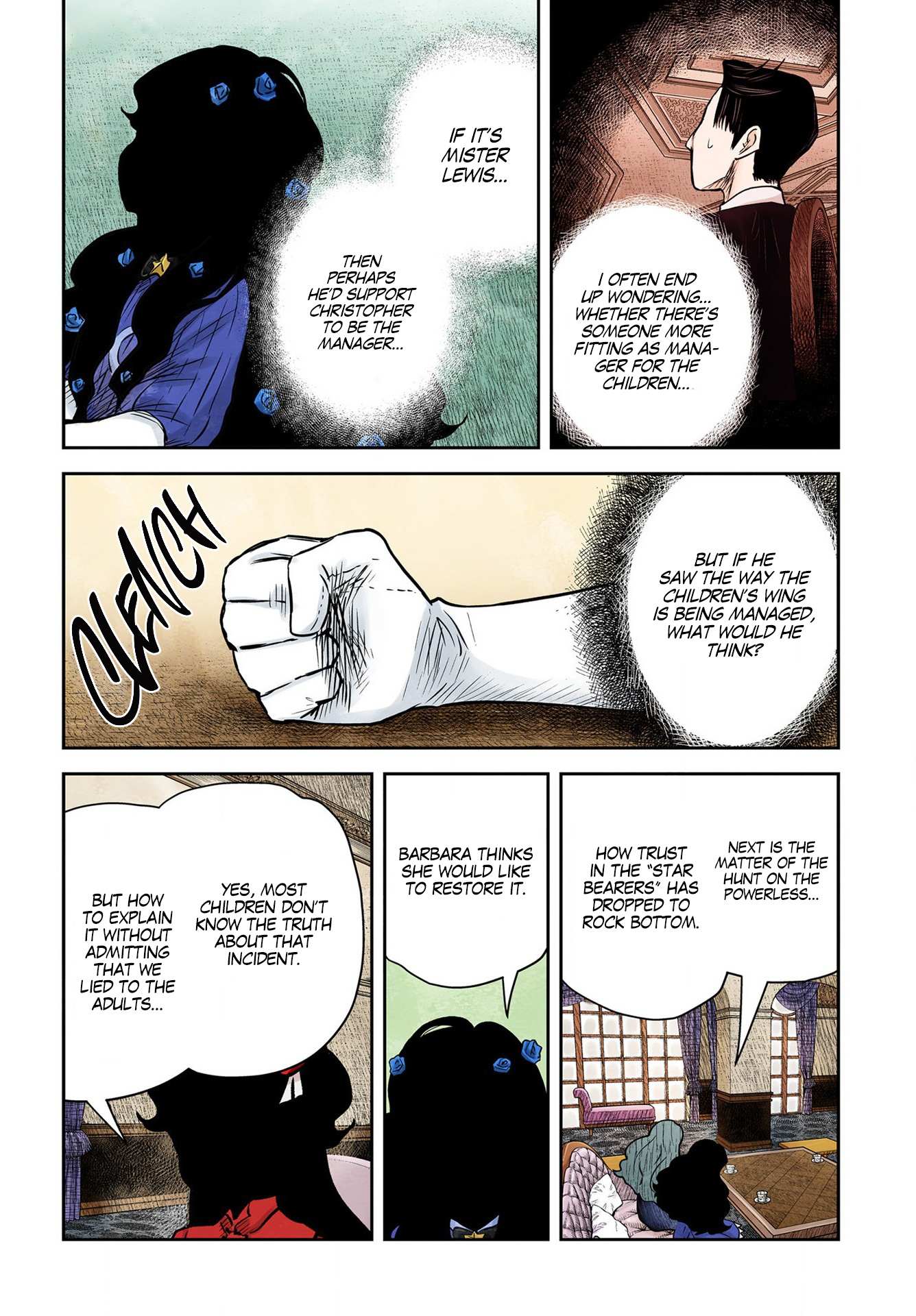 Read Shadows House chapter 150 image 5 on Lezhin