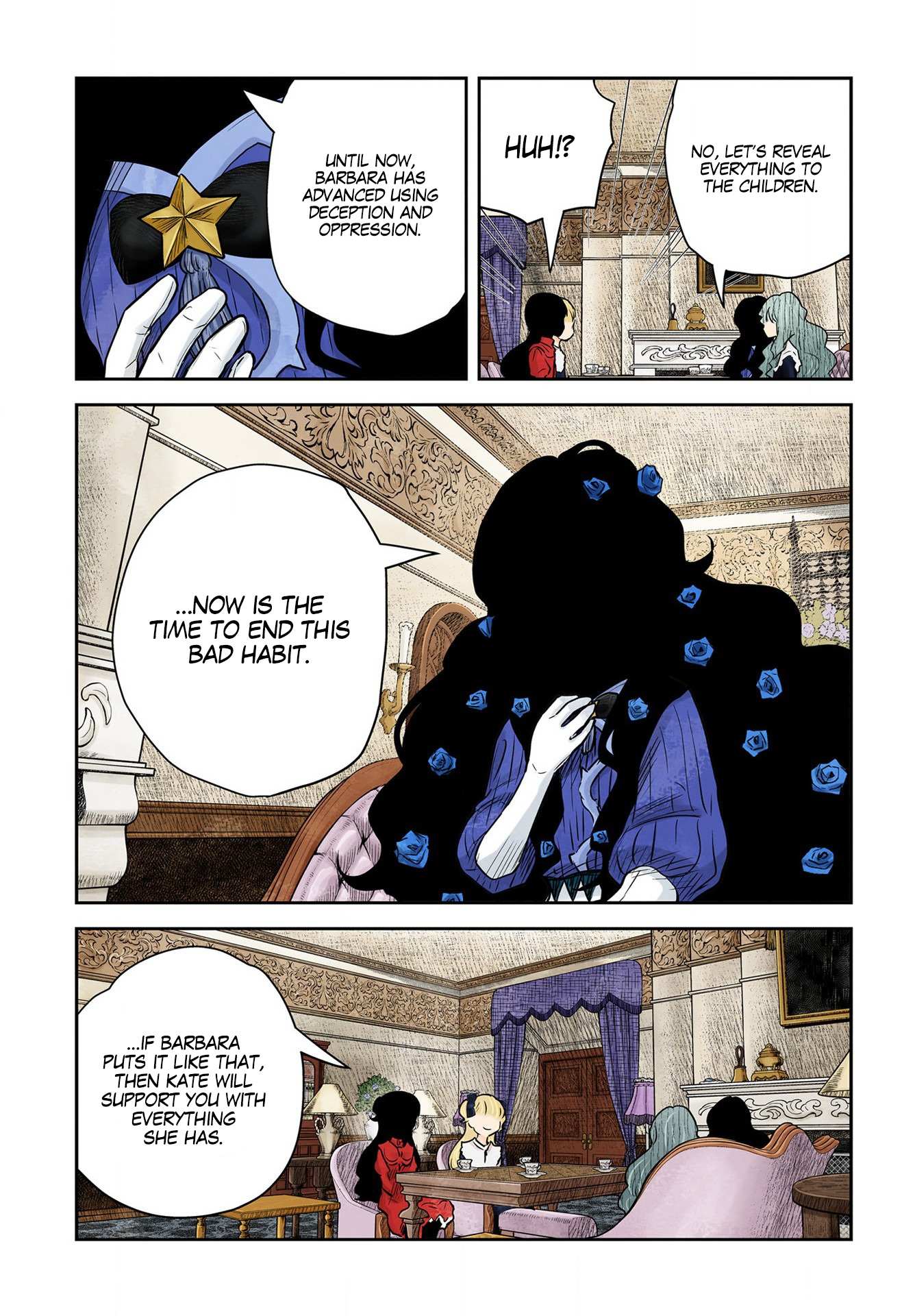 Read Shadows House chapter 150 image 6 on Lezhin