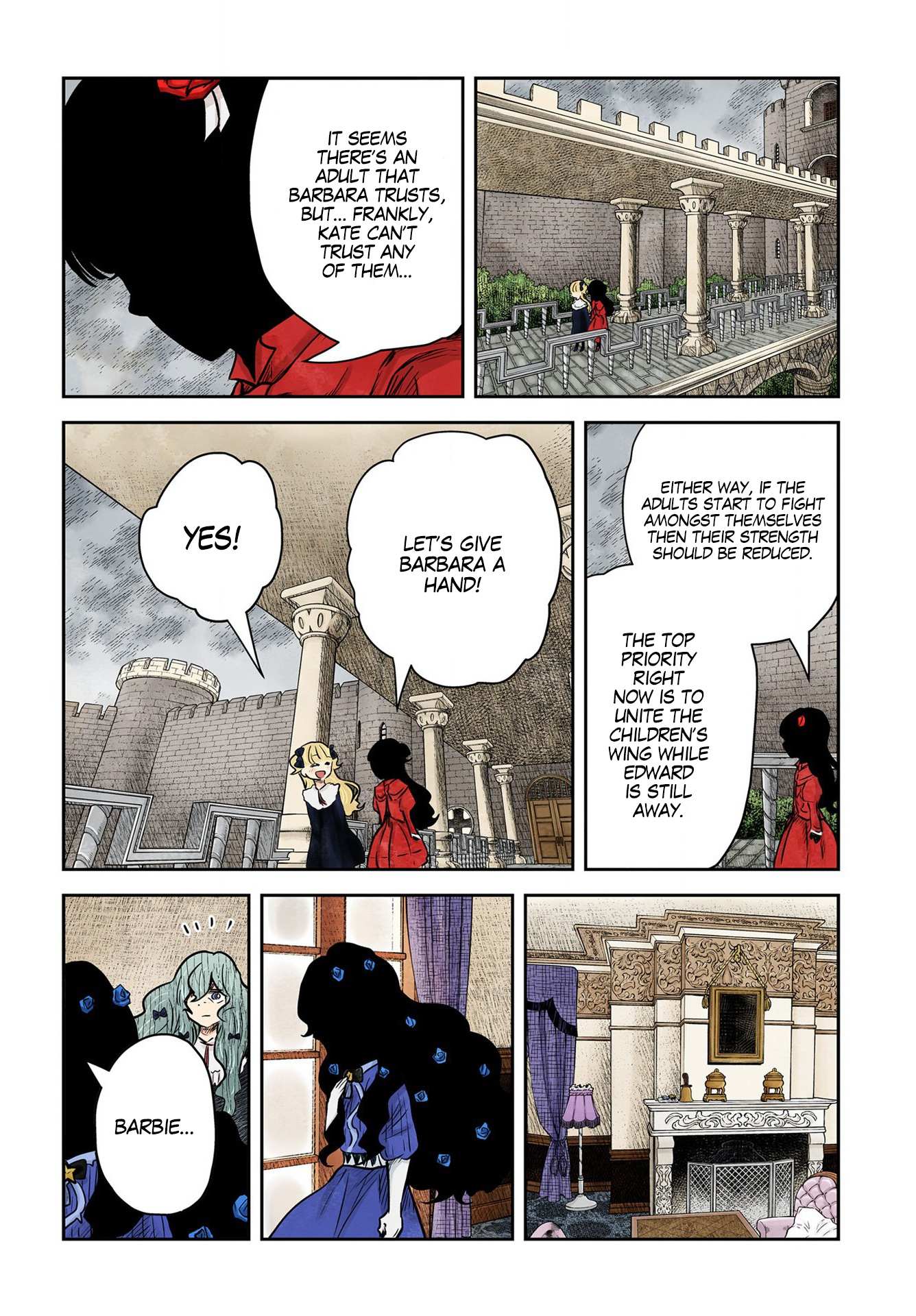 Read Shadows House chapter 150 image 7 on Lezhin