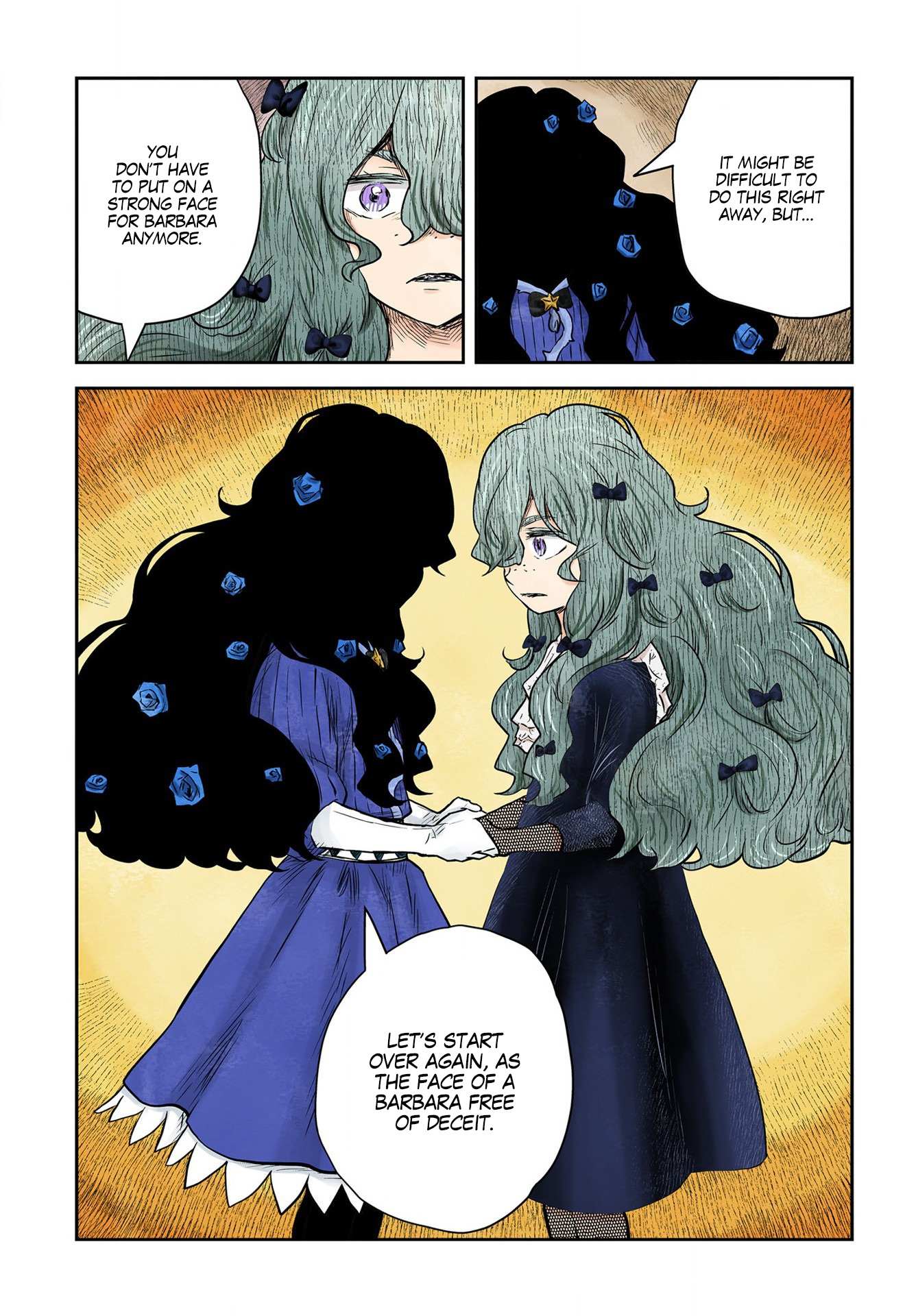 Read Shadows House chapter 150 image 8 on Lezhin