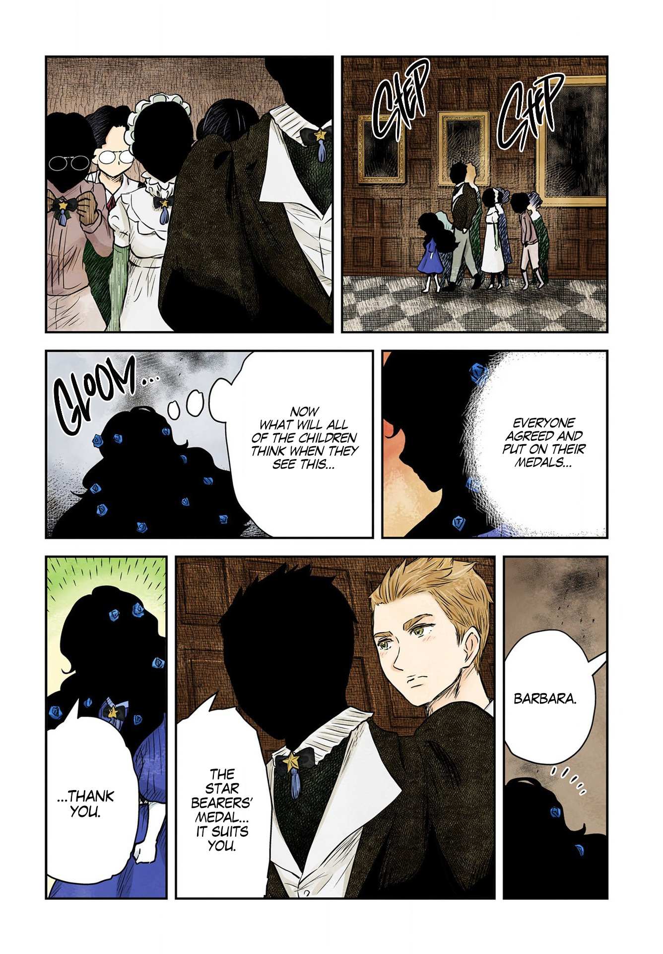 Read Shadows House chapter 150 image 9 on Lezhin