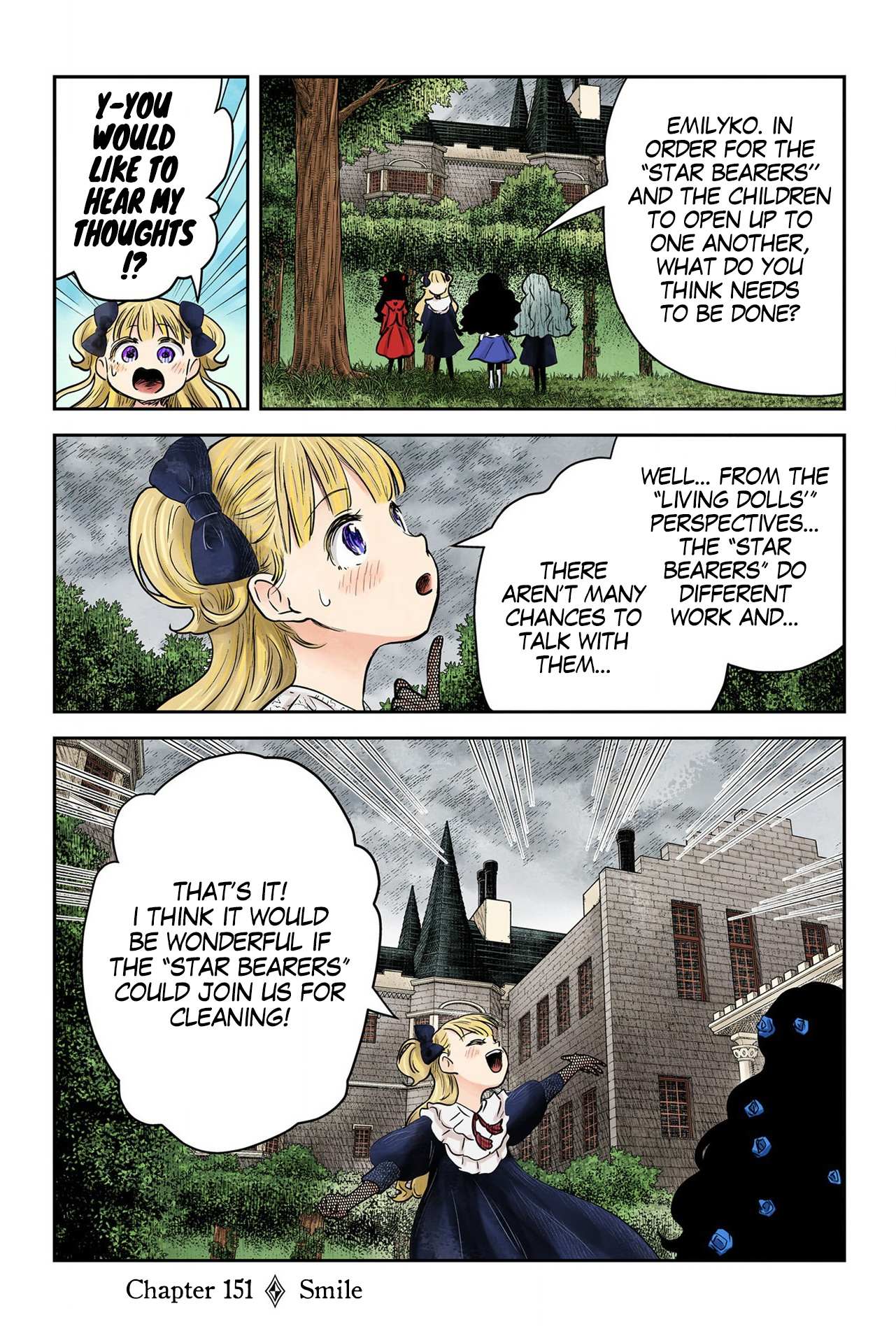 Read Shadows House chapter 151 image 1 on Lezhin