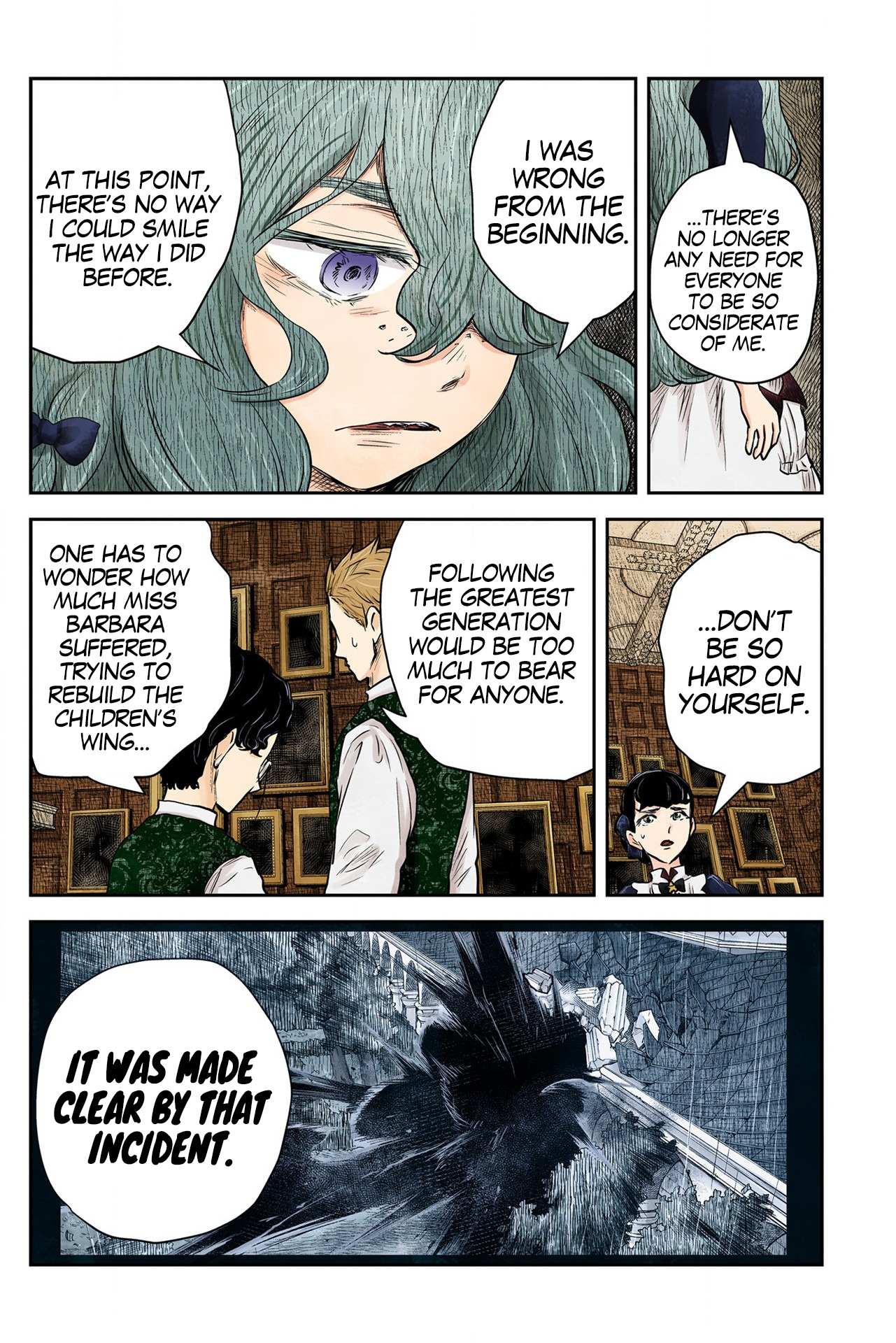 Read Shadows House chapter 151 image 10 on Lezhin