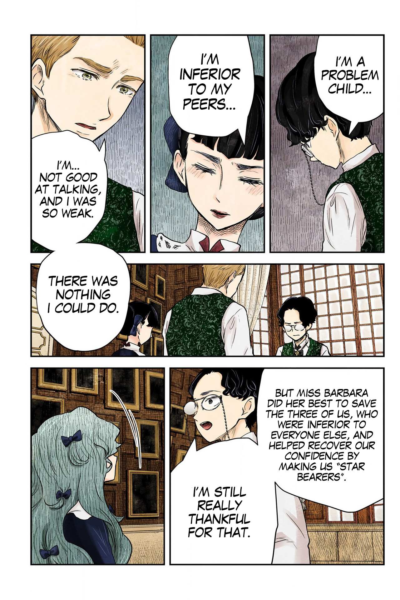 Read Shadows House chapter 151 image 11 on Lezhin