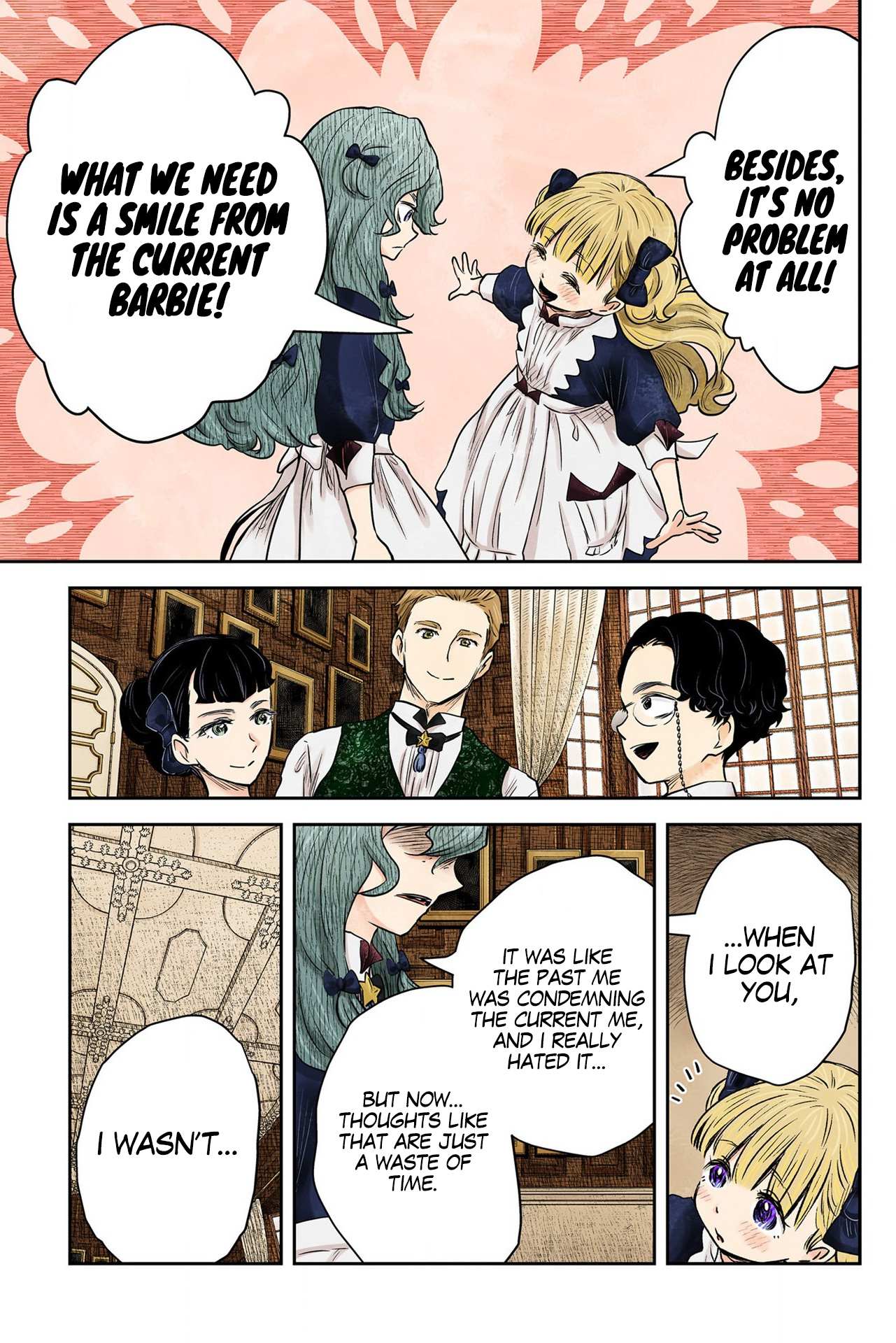 Read Shadows House chapter 151 image 13 on Lezhin