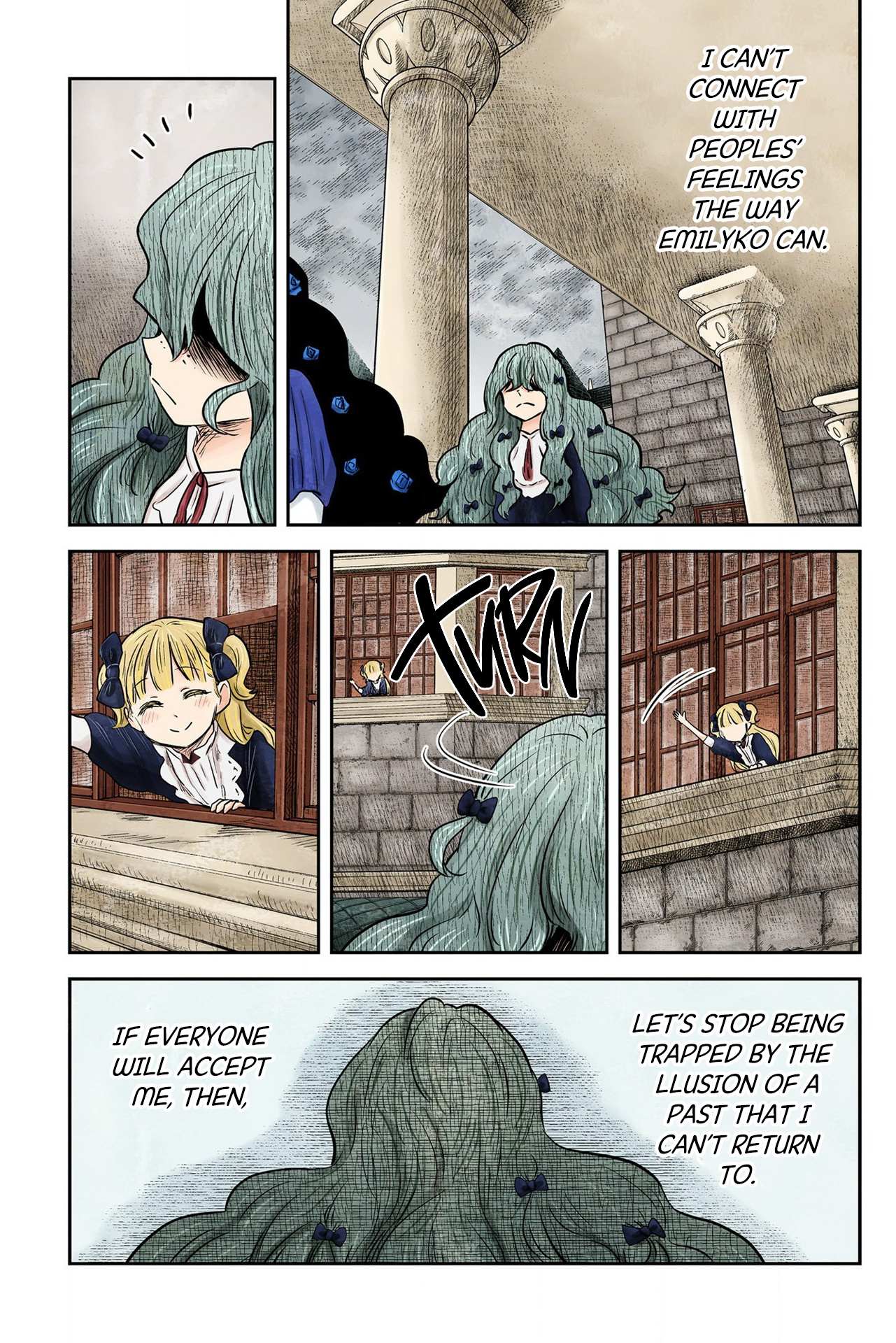 Read Shadows House chapter 151 image 15 on Lezhin