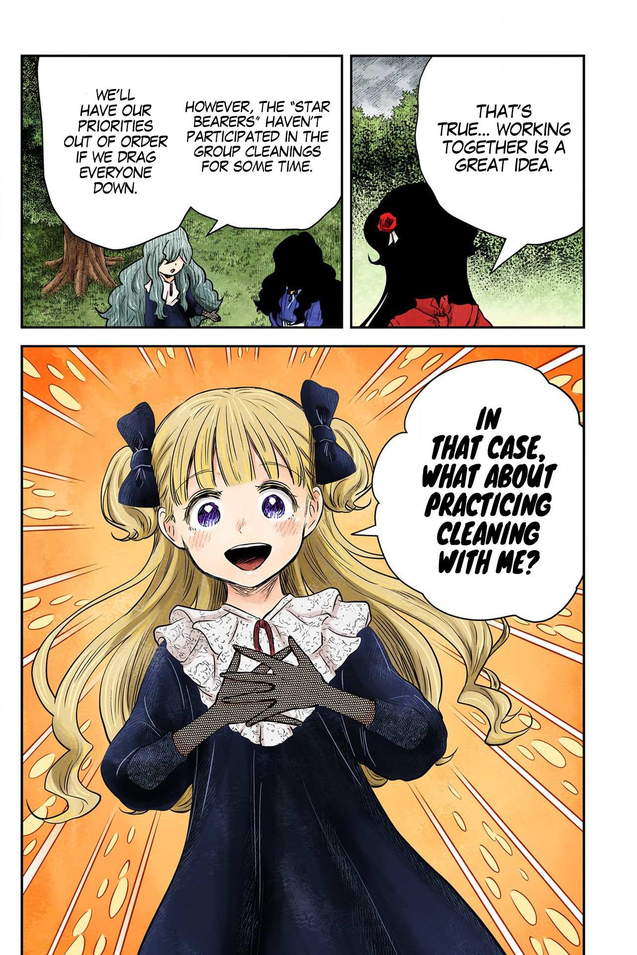 Read Shadows House chapter 151 image 2 on Lezhin
