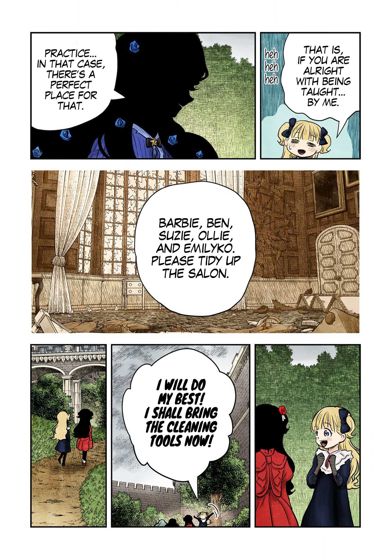 Read Shadows House chapter 151 image 3 on Lezhin